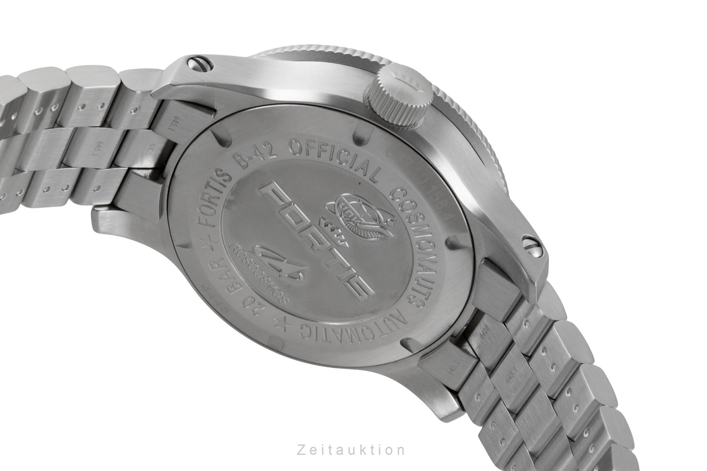 Fortis B-42 steel automatic men's watch 647.10.158.4  [2603578]