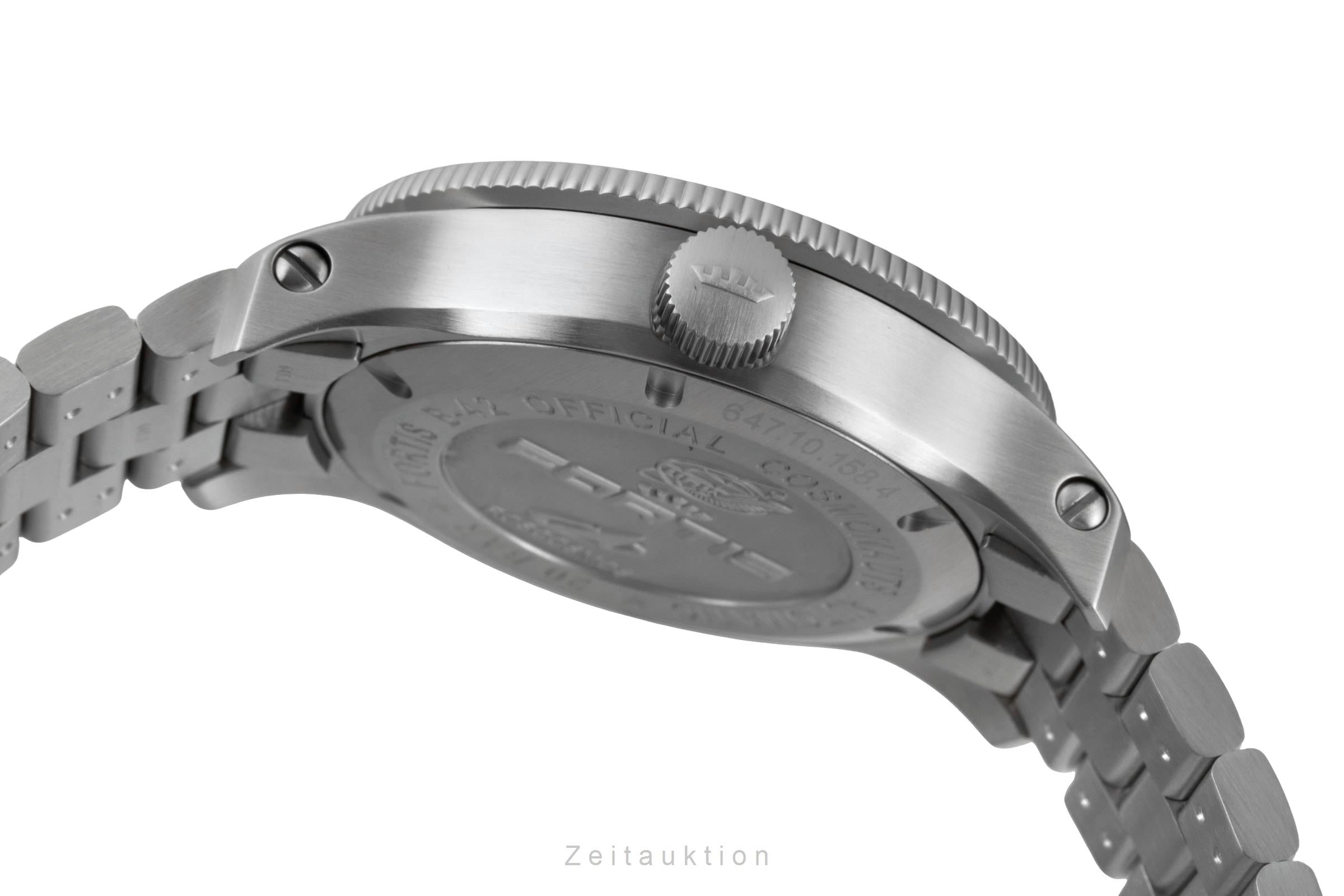 Fortis B-42 steel automatic men's watch 647.10.158.4  [2603578]