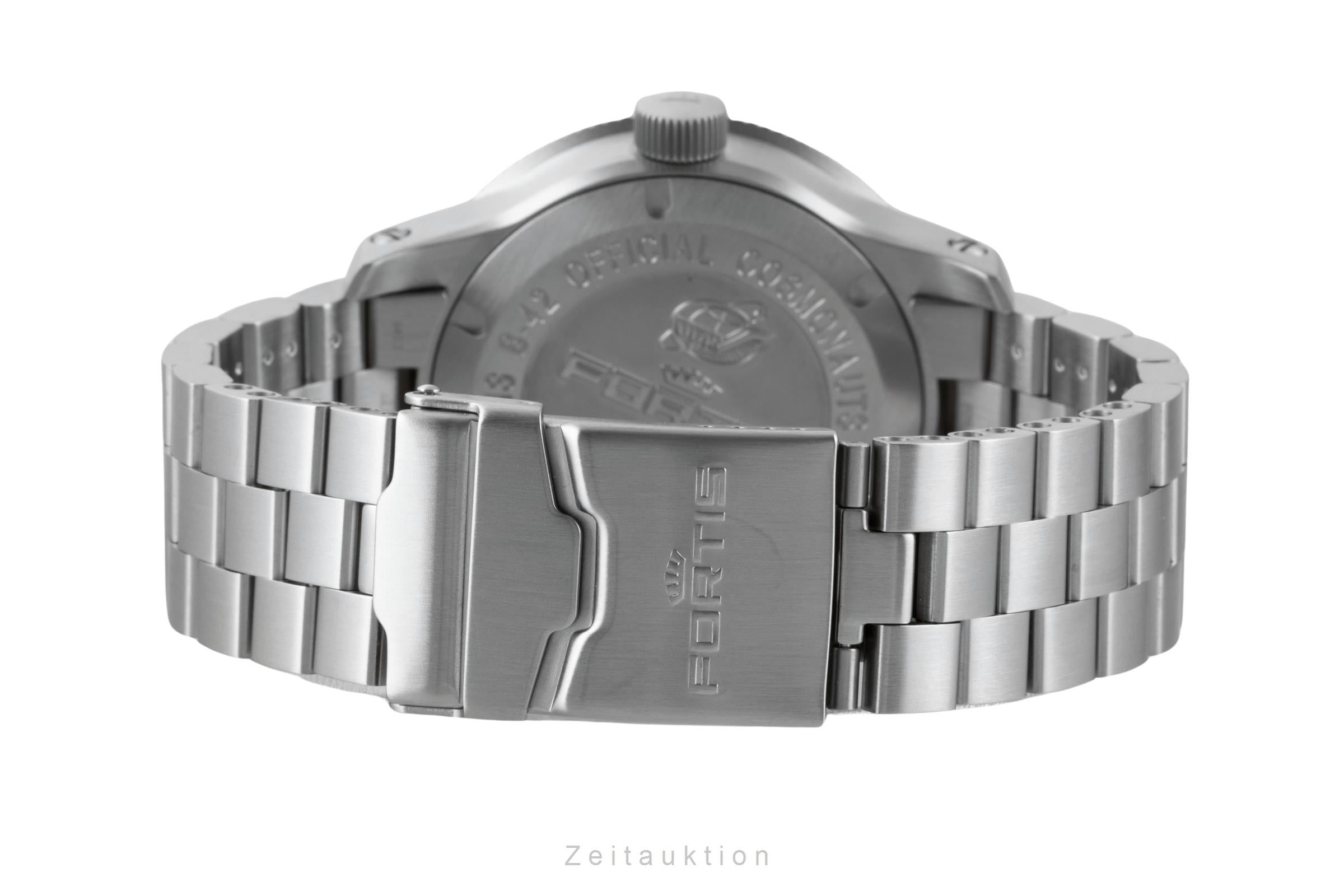 Fortis B-42 steel automatic men's watch 647.10.158.4  [2603578]