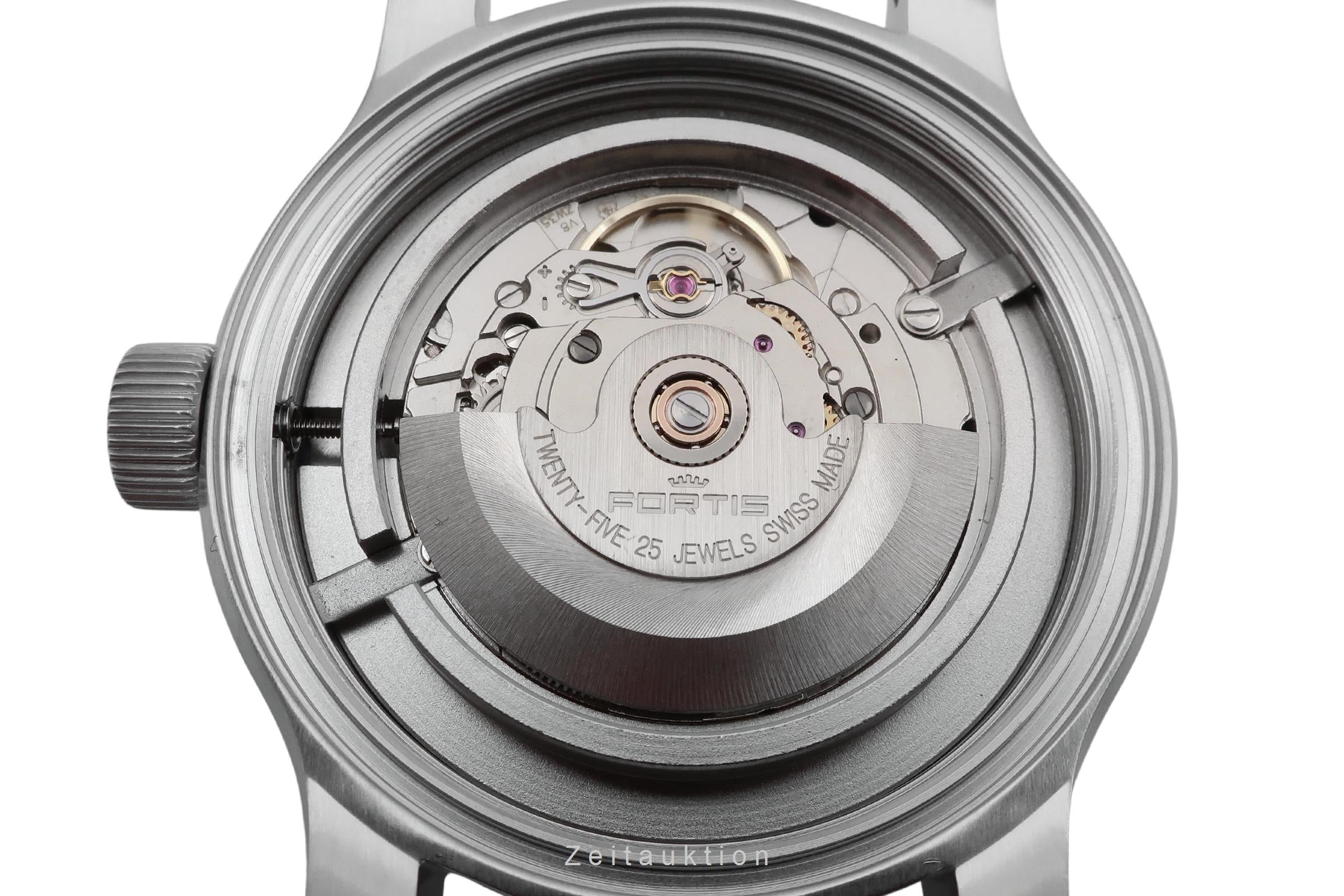 Fortis B-42 steel automatic men's watch 647.10.158.4  [2603578]