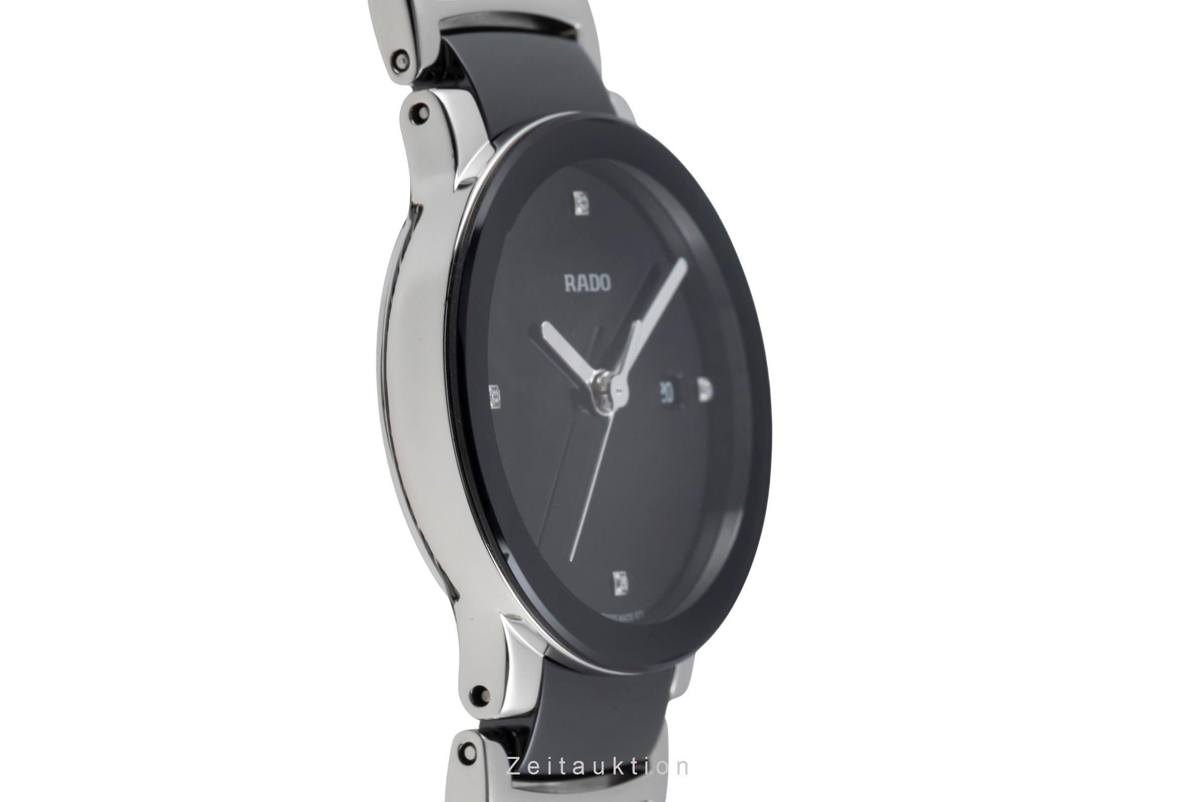 Rado Centrix ceramica / acciaio quarzo orologio da donna 01.111.0935.3.071  [2603582]
