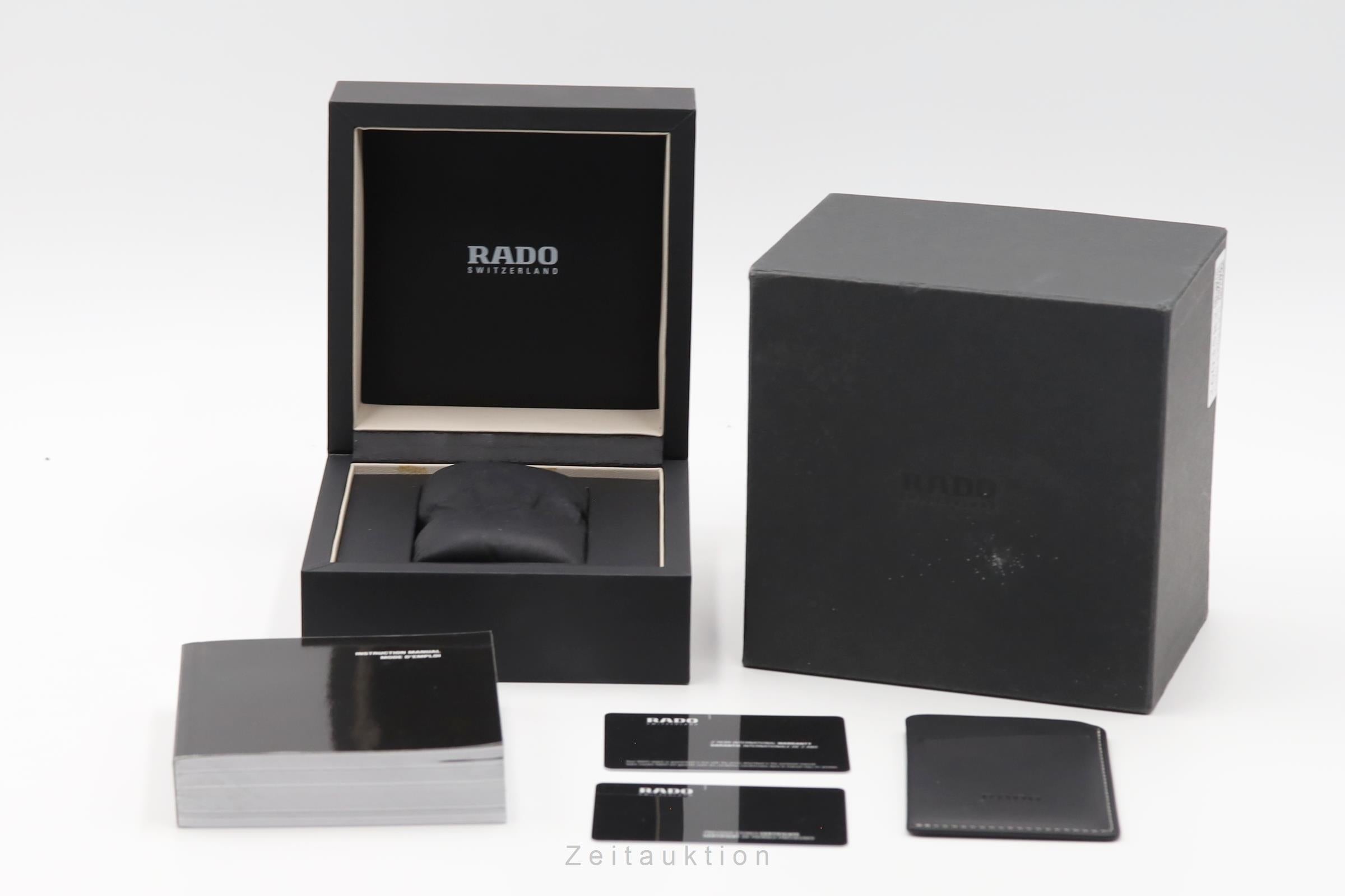 Rado Centrix ceramica / acciaio quarzo orologio da donna 01.111.0935.3.071  [2603582]