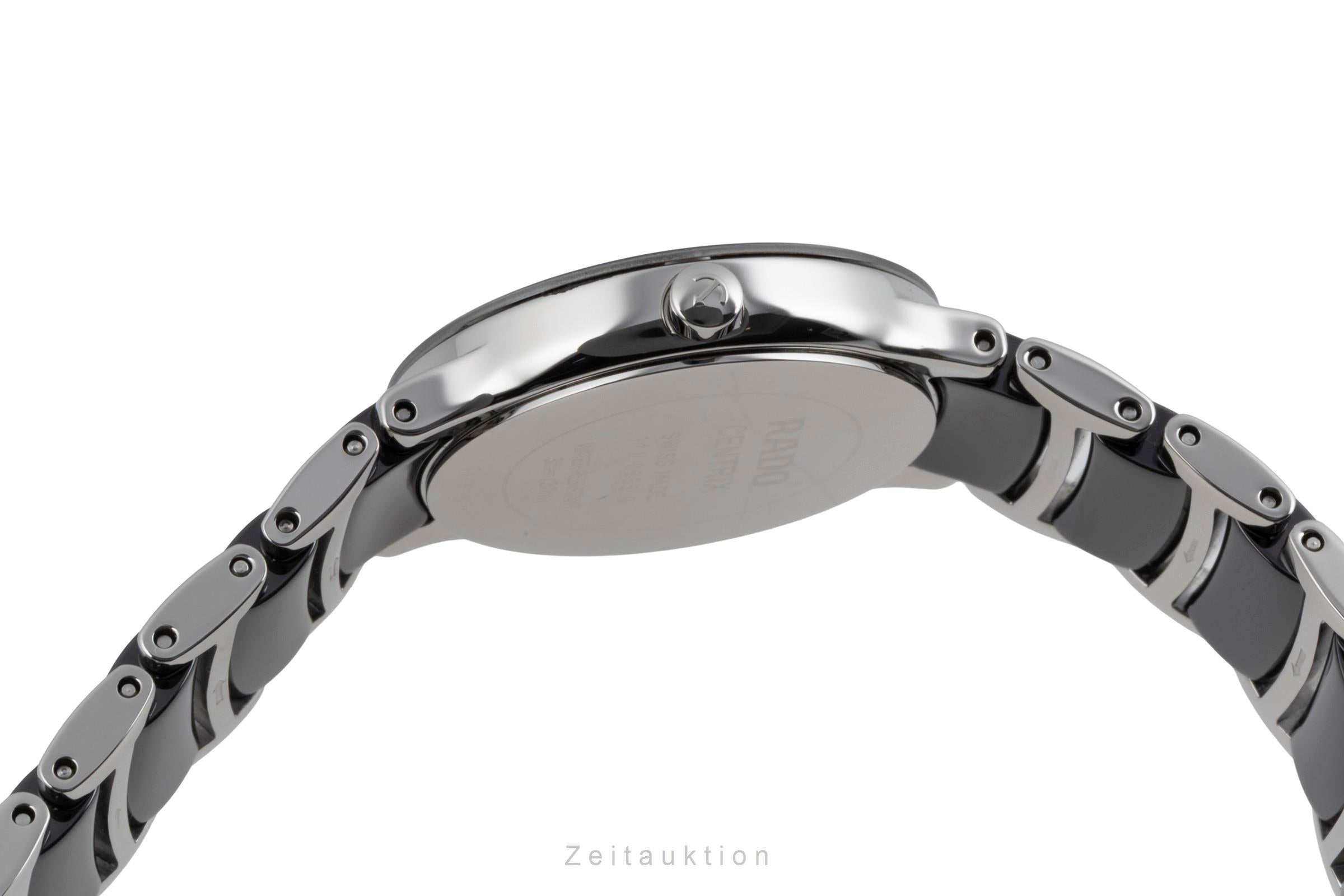 Rado Centrix ceramica / acciaio quarzo orologio da donna 01.111.0935.3.071  [2603582]