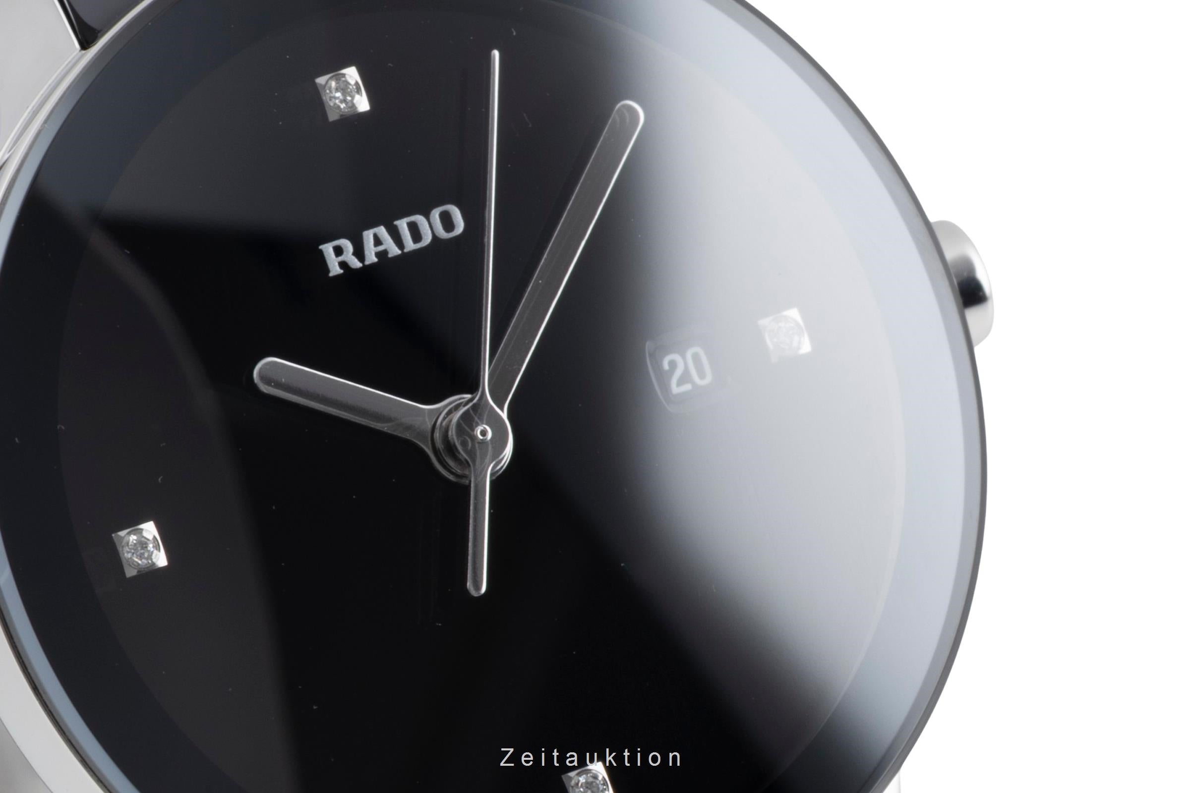 Rado Centrix ceramica / acciaio quarzo orologio da donna 01.111.0935.3.071  [2603582]