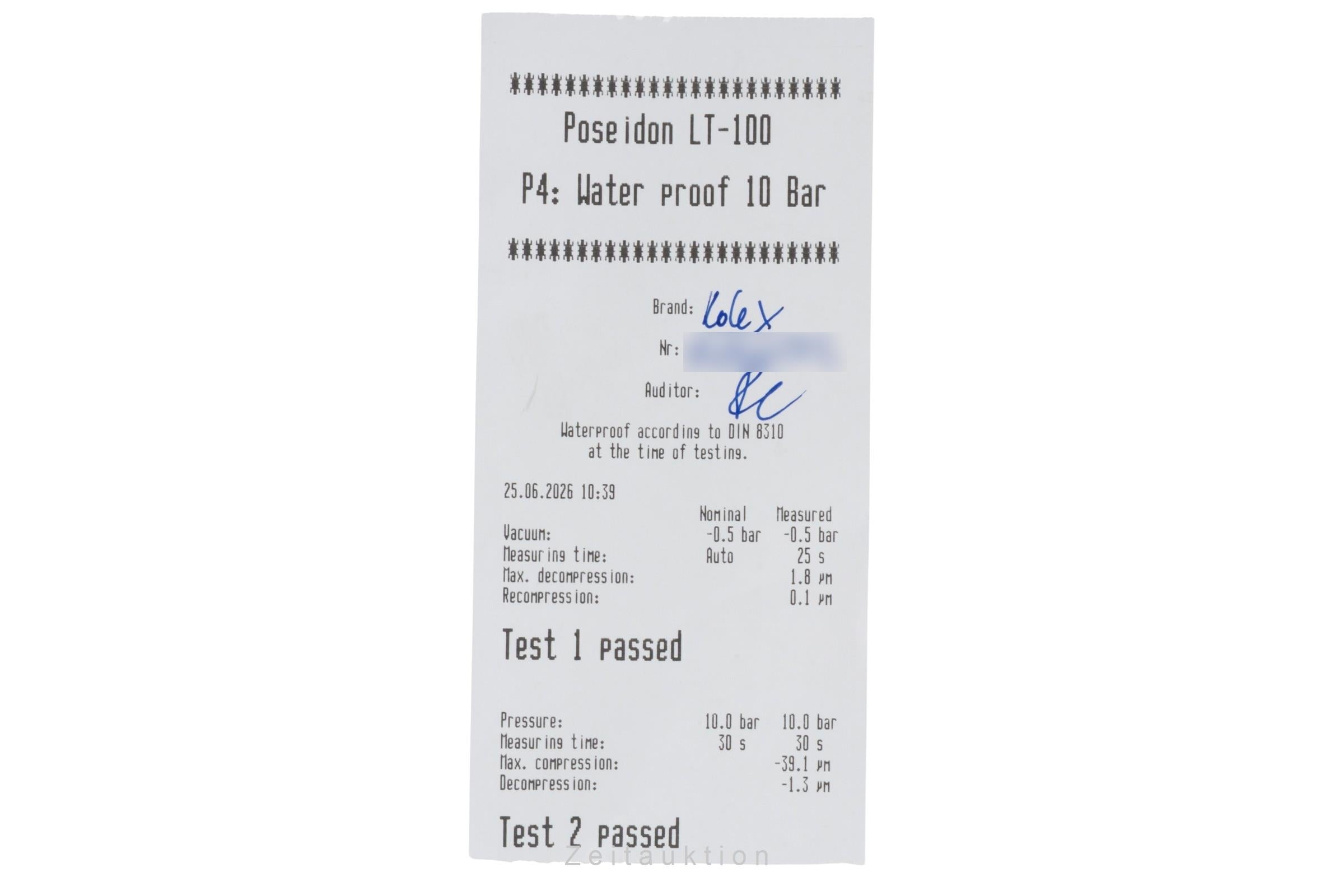 Rolex GMT-Master II Coke Fat Lady / Sophia Loren Herrenuhr Ref. 16760 R-Serie [2603583]