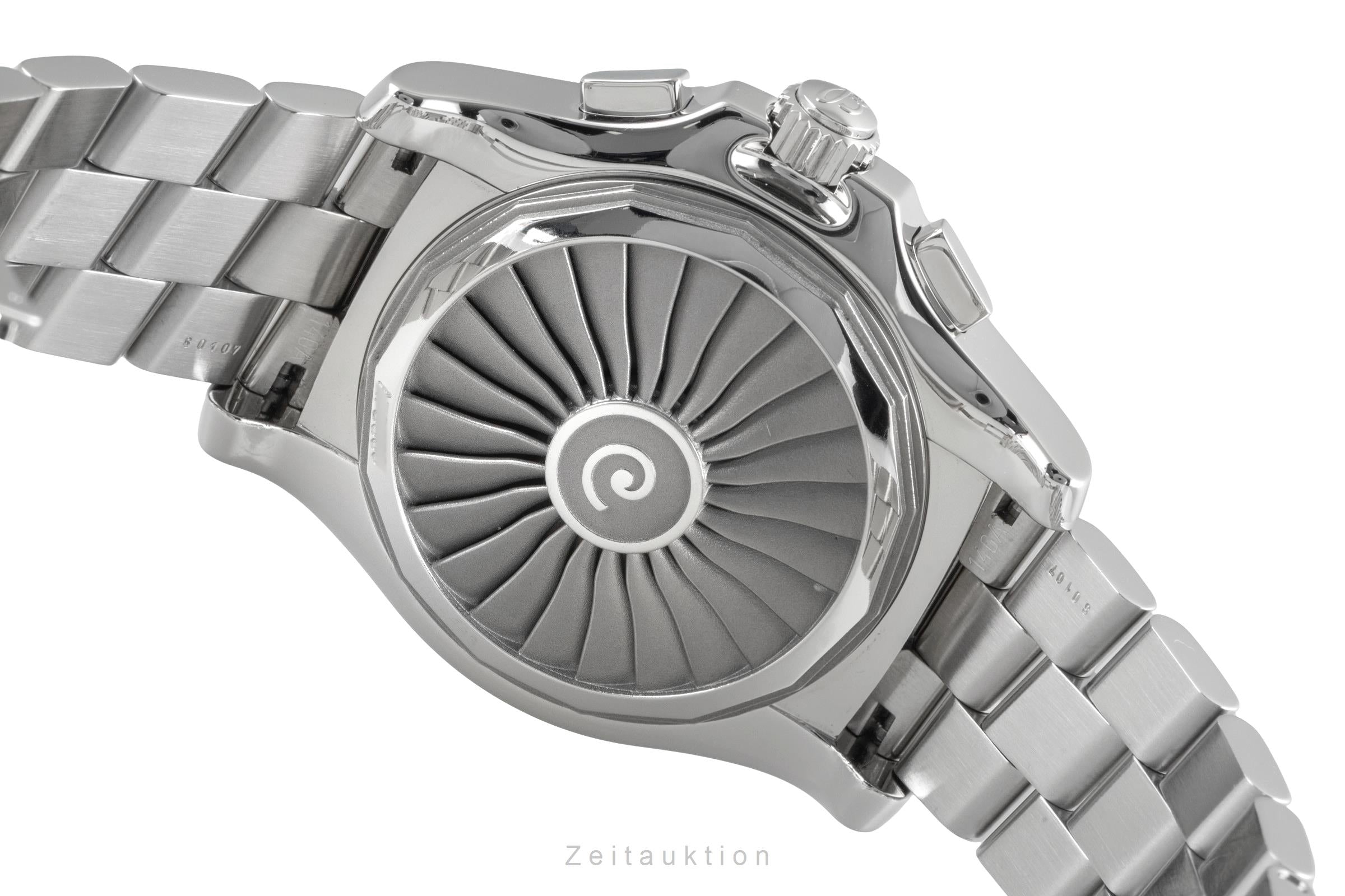 Breitling Airwolf Chronograph Black Dial Edelstahl Quarz Herrenuhr Ref. A78363 [2603585]