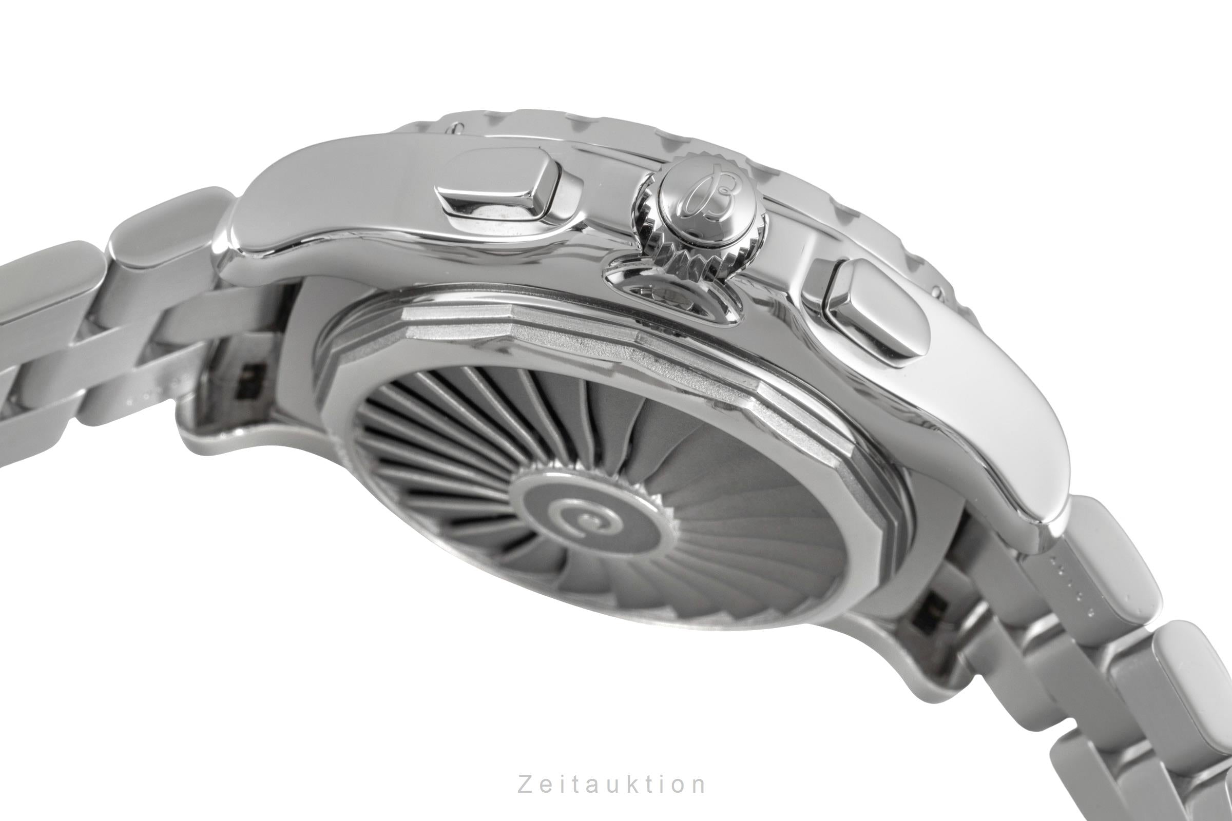 Breitling Airwolf Chronograph Black Dial Edelstahl Quarz Herrenuhr Ref. A78363 [2603585]