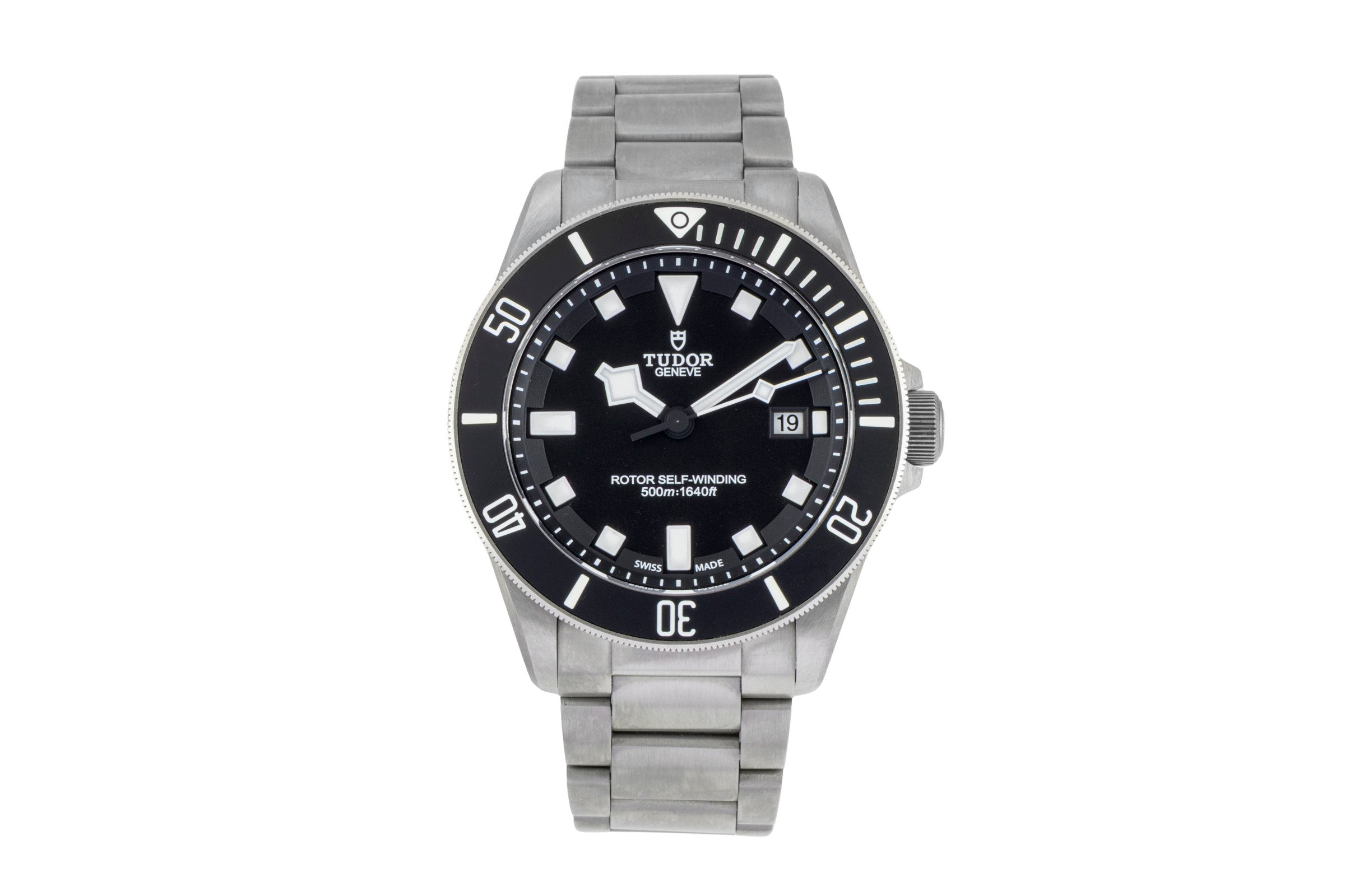 Tudor Pelagos titanium automatic men's watch 25500TN LP: 5430EUR  [2603586]