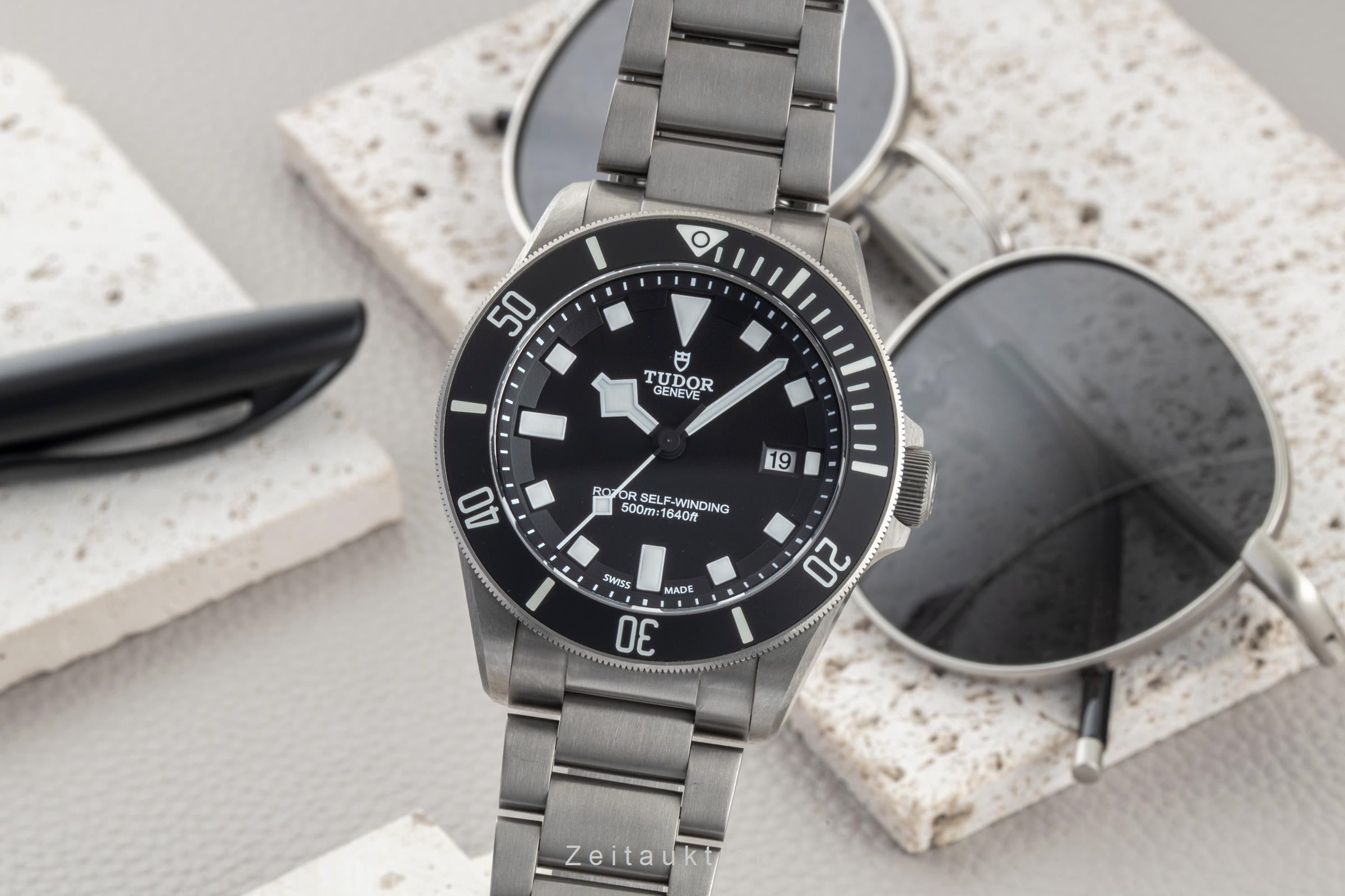 Tudor Pelagos titanium automatic men's watch 25500TN LP: 5430EUR  [2603586]