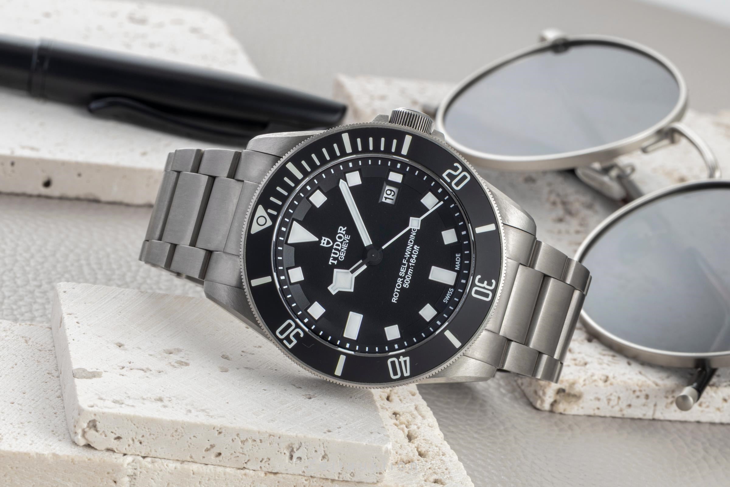 Tudor Pelagos titanium automatic Ref. 25500TN | 2603586