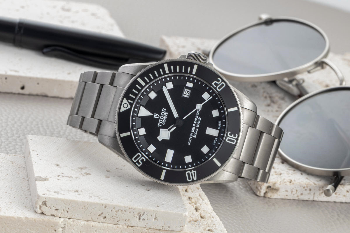 Tudor Pelagos titanio automatismo orologio da uomo 25500TN LP: 5430EUR  [2603586]