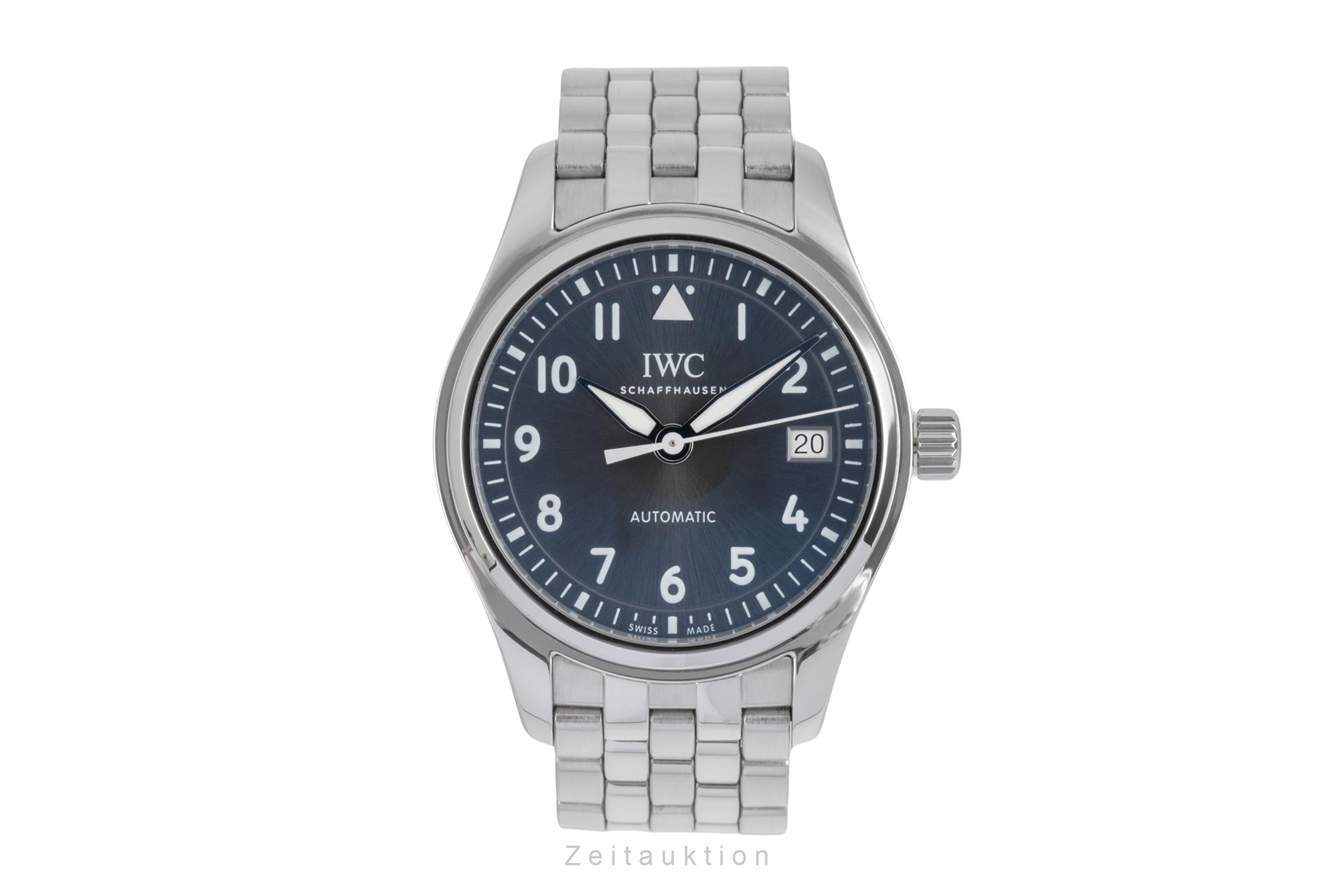 IWC Pilot steel automatic pocket watch IW324002  [2603587]