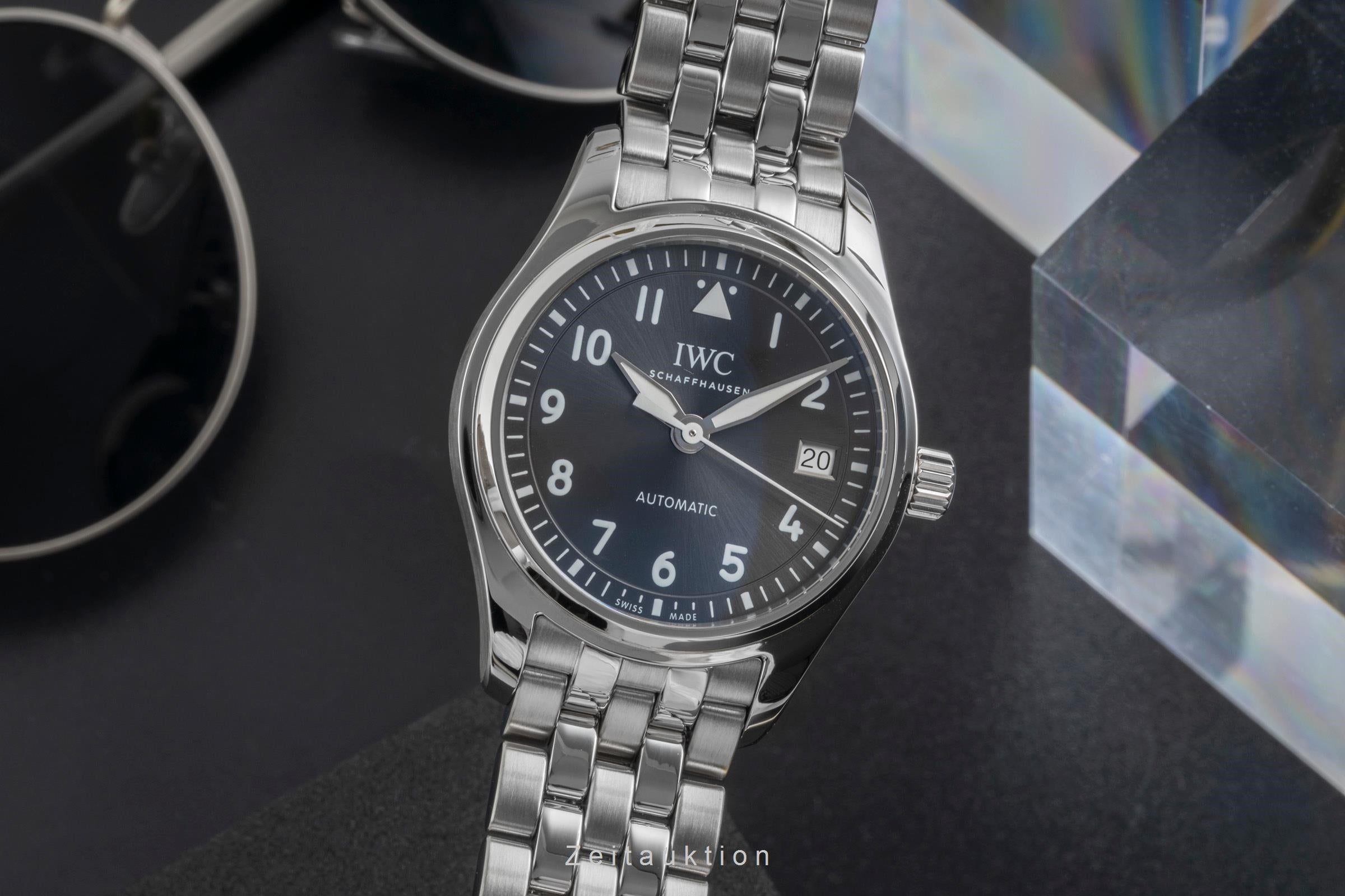 IWC Pilot steel automatic pocket watch IW324002  [2603587]