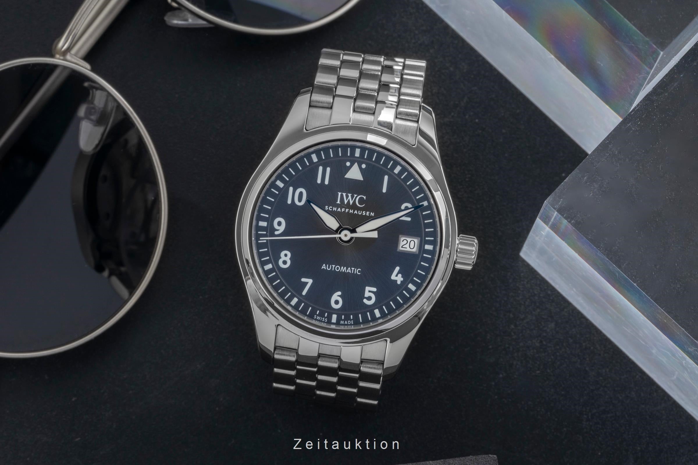 IWC Pilot steel automatic pocket watch IW324002  [2603587]
