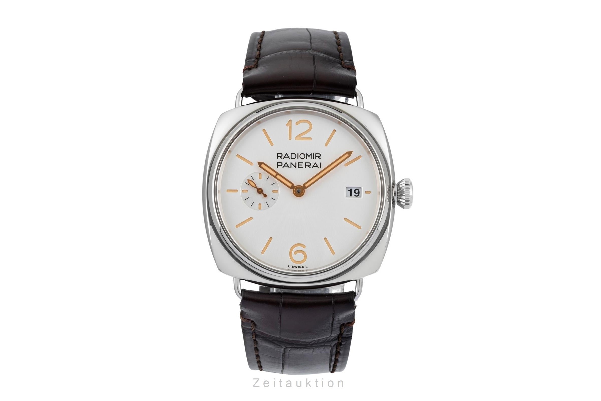 Panerai Radiomir steel automatic men's watch PAM01292  [2603588]