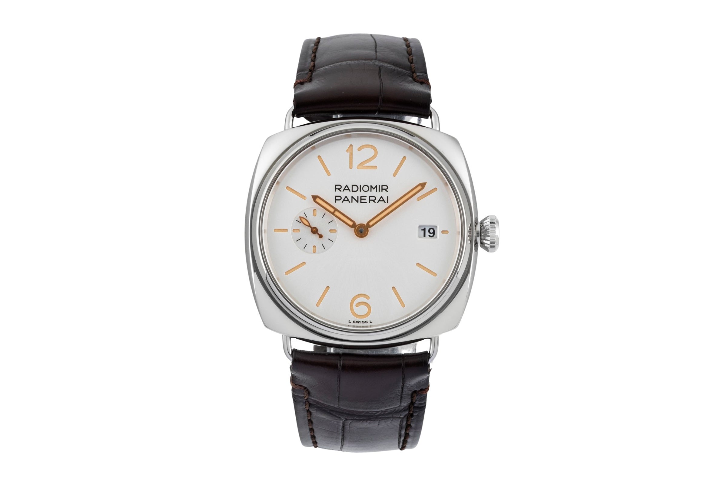 Panerai Radiomir acero automático reloj para caballeros PAM01292  [2603588]