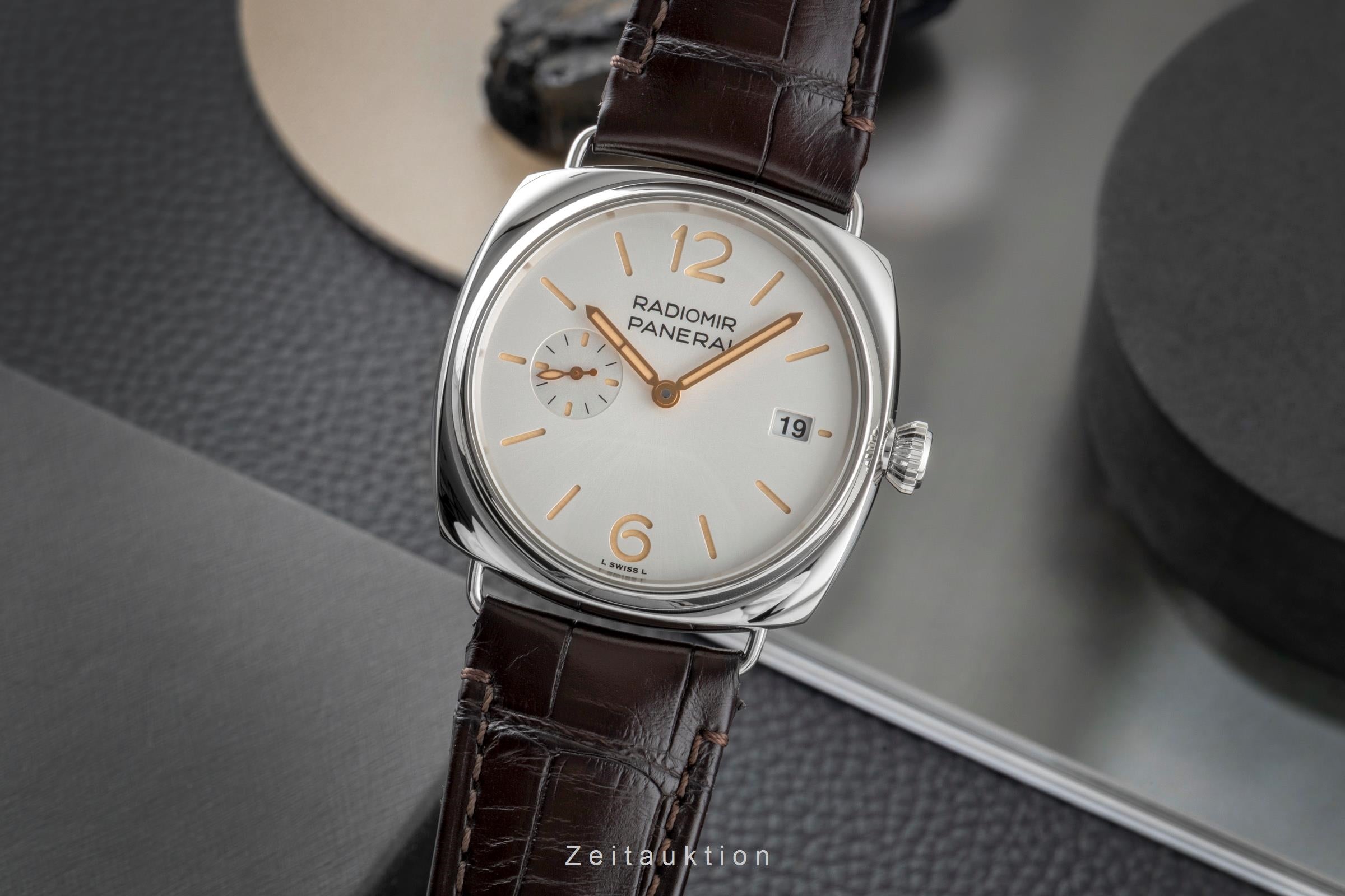 Panerai Radiomir steel automatic men's watch PAM01292  [2603588]