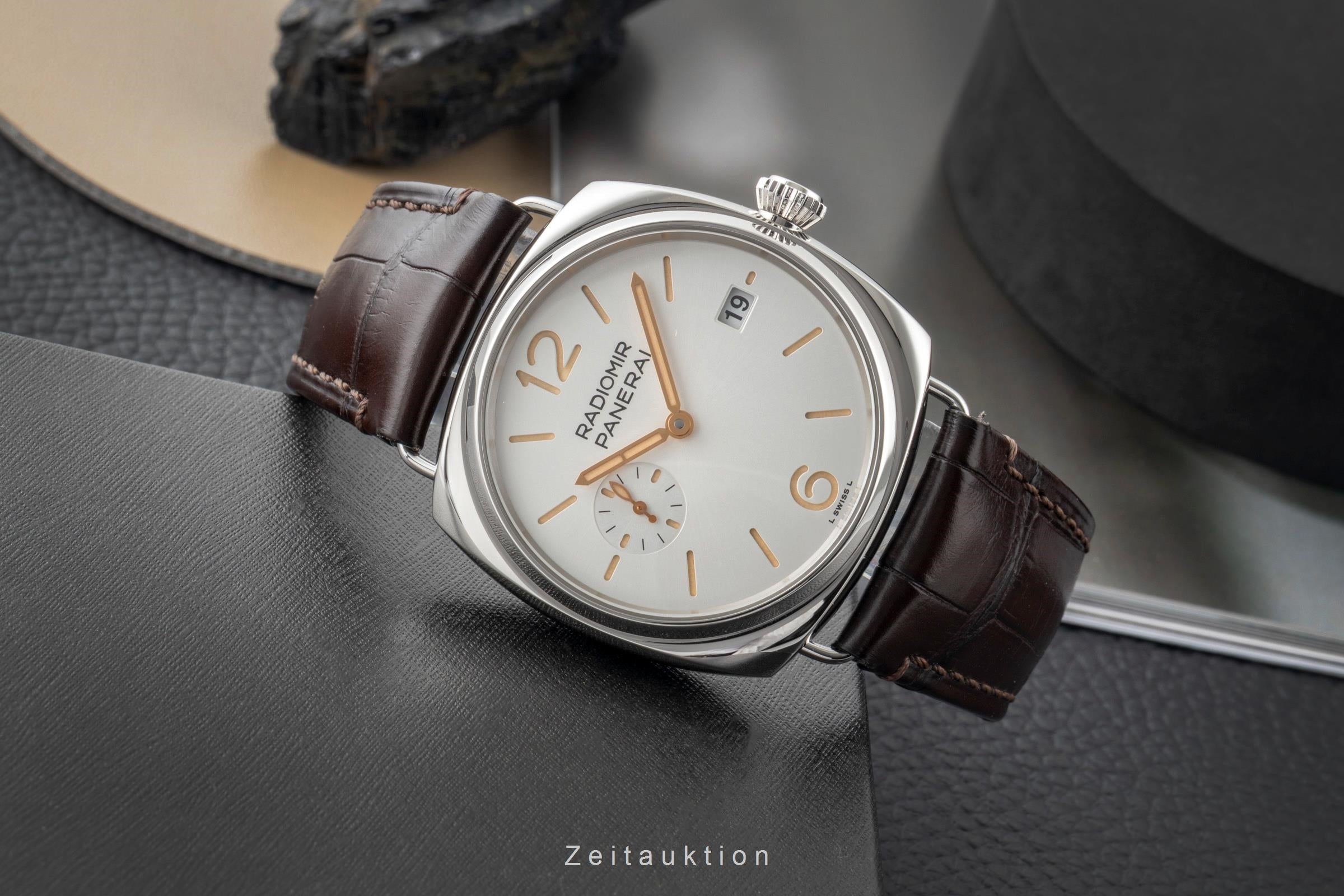 Panerai Radiomir steel automatic men's watch PAM01292  [2603588]
