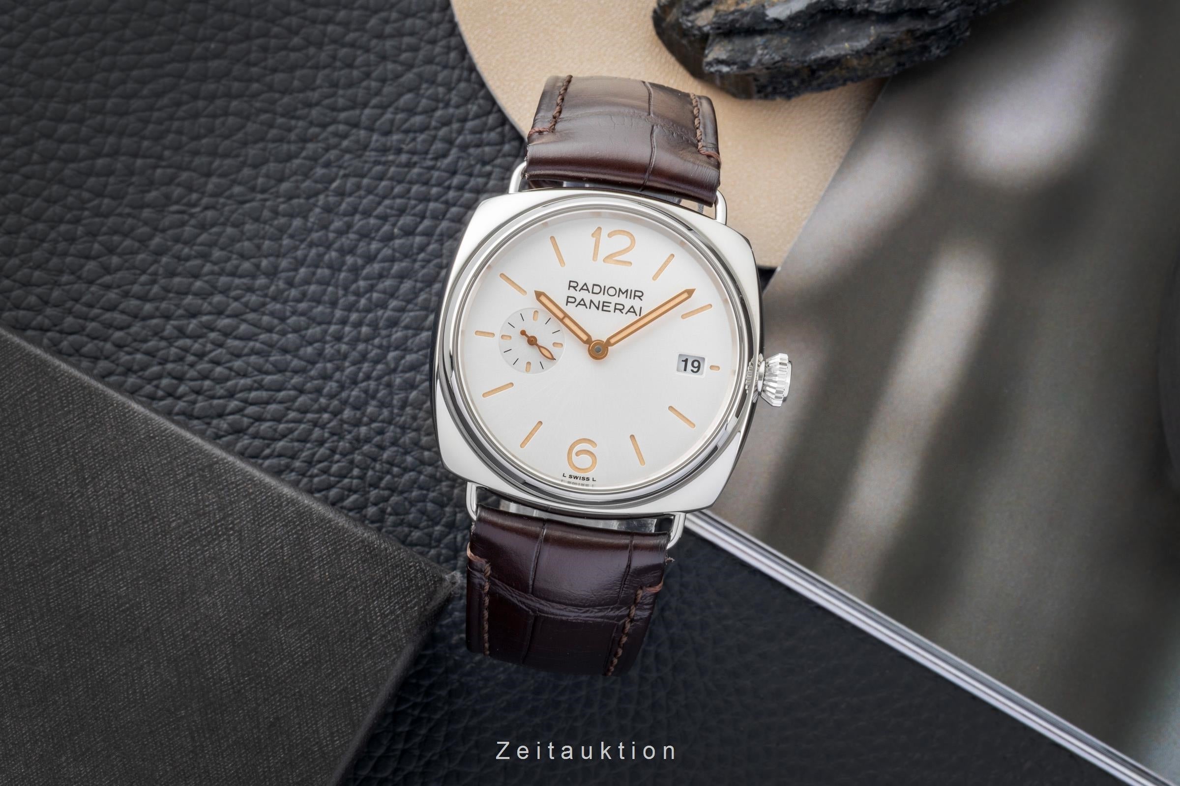 Panerai Radiomir steel automatic men's watch PAM01292  [2603588]