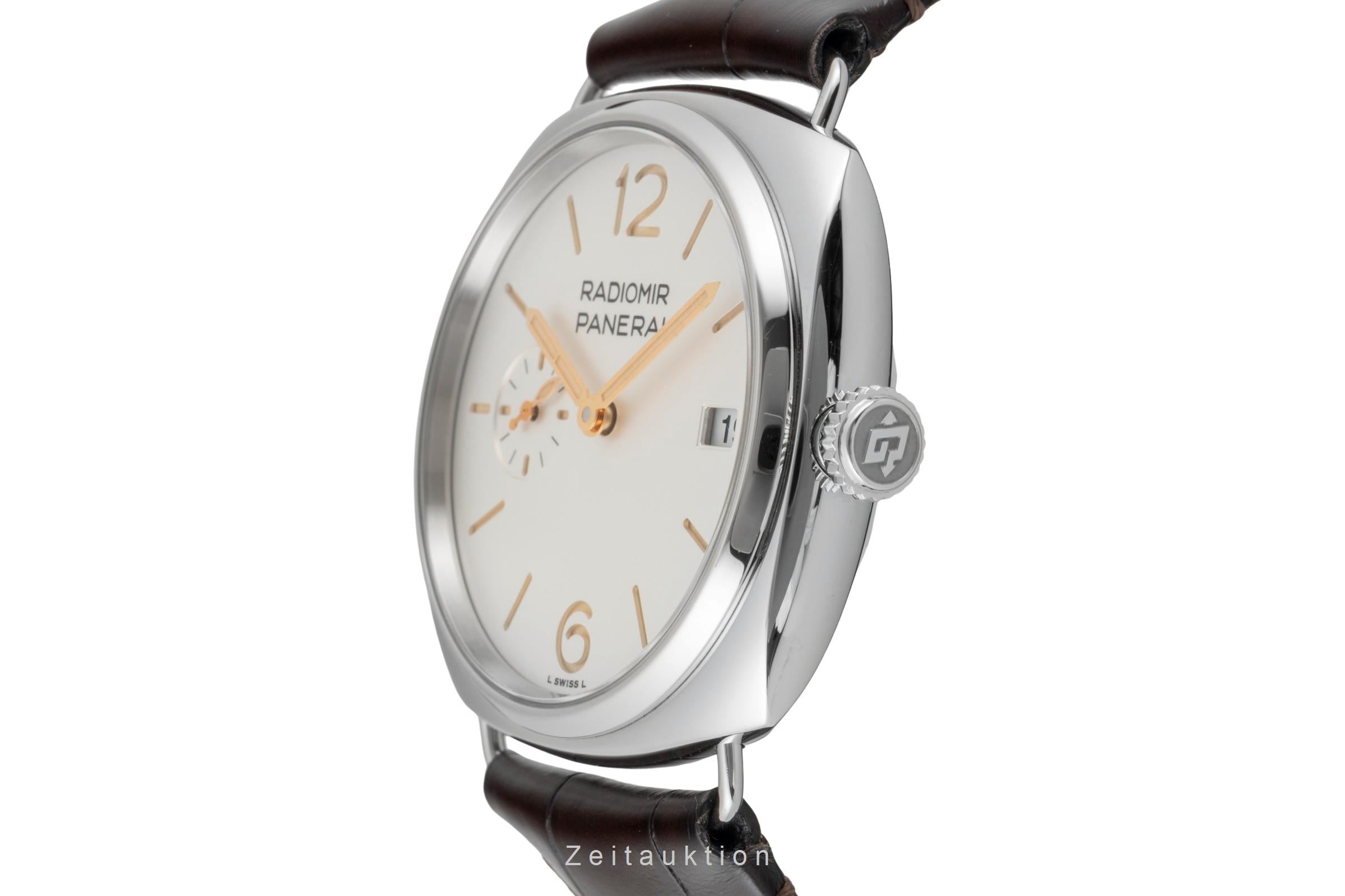 Panerai Radiomir steel automatic men's watch PAM01292  [2603588]