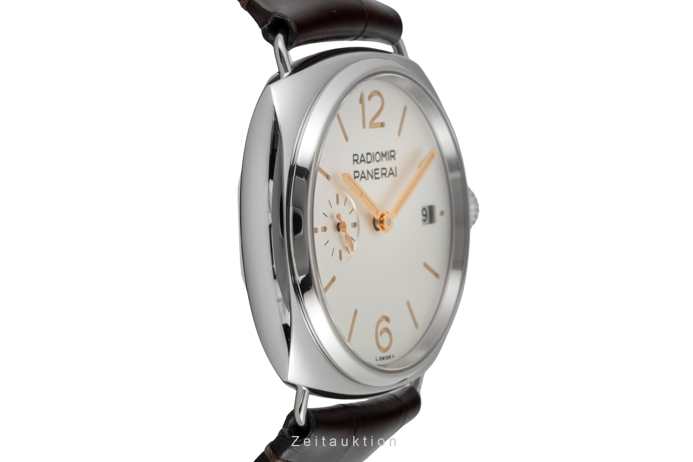 Panerai Radiomir steel automatic men's watch PAM01292  [2603588]