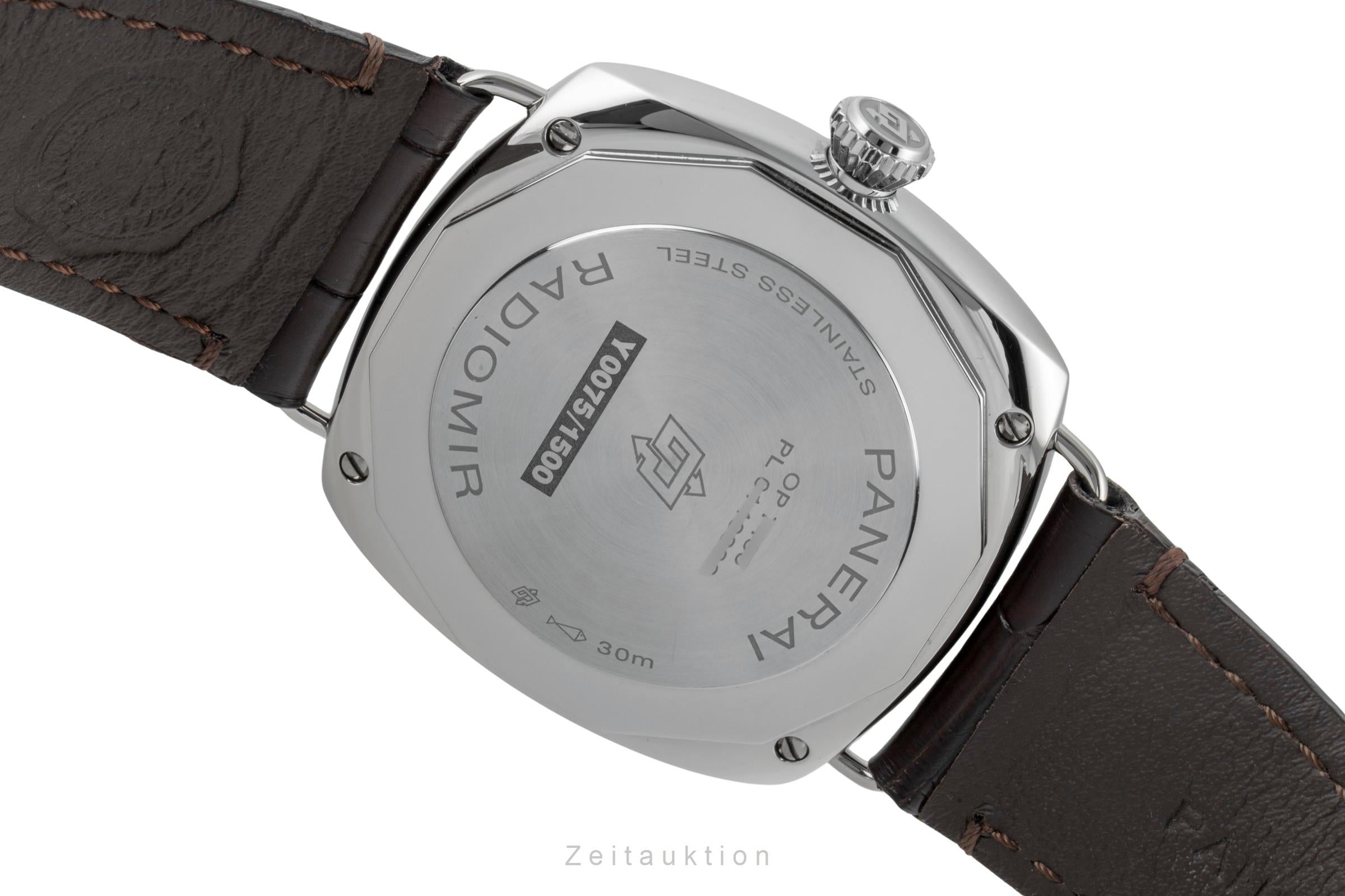 Panerai Radiomir steel automatic men's watch PAM01292  [2603588]