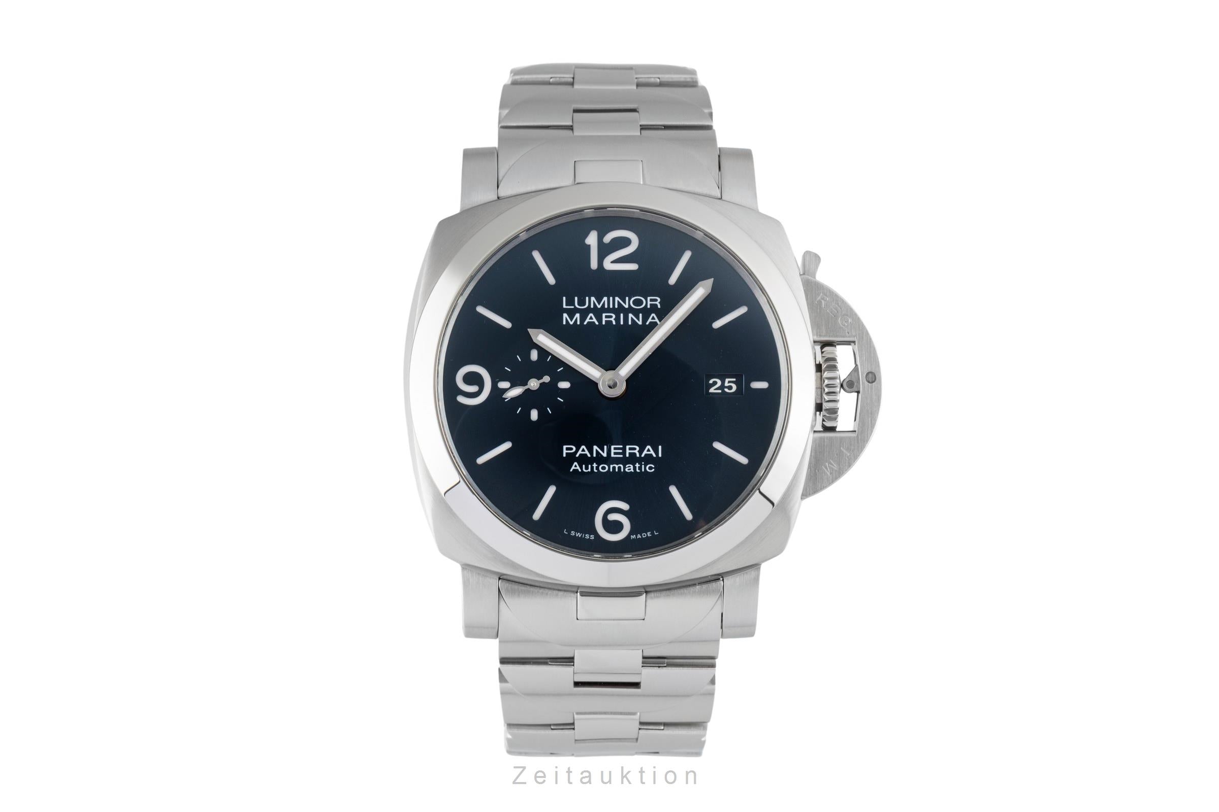 Panerai Luminor Marina acciaio automatismo orologio da uomo PAM01316 LP: 10200EUR  [2603589]