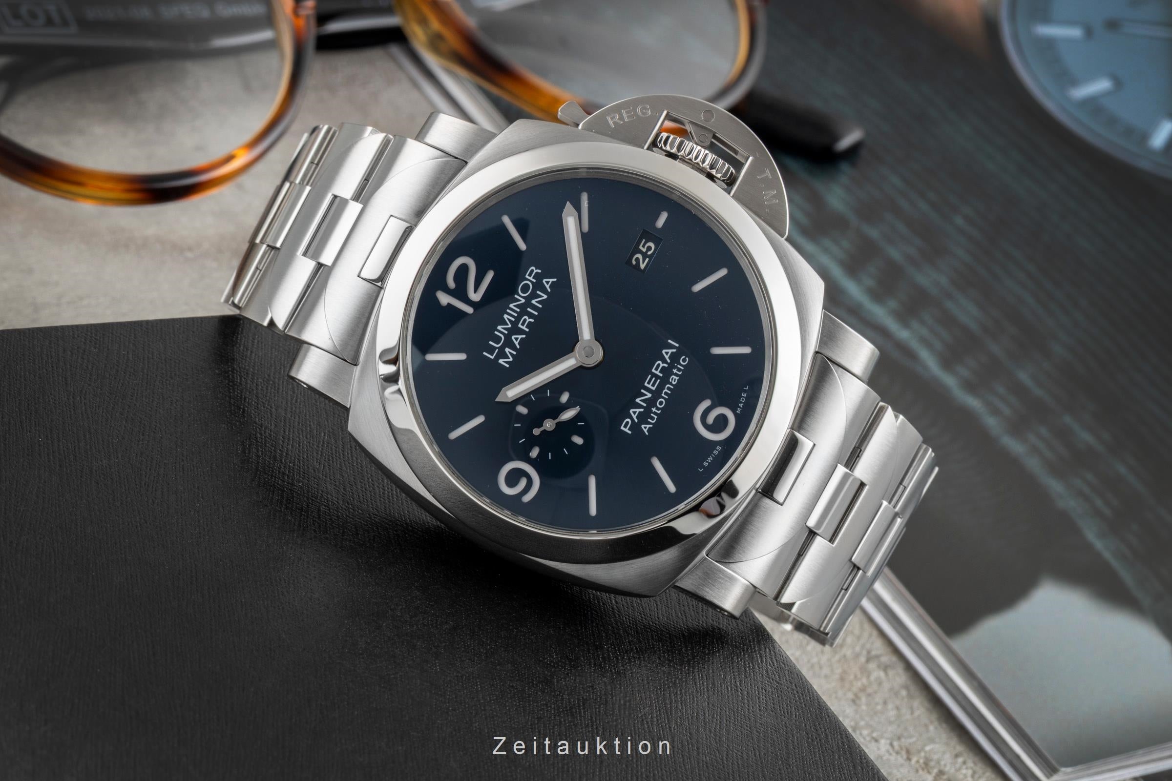 Panerai Luminor Marina acciaio automatismo orologio da uomo PAM01316 LP: 10200EUR  [2603589]