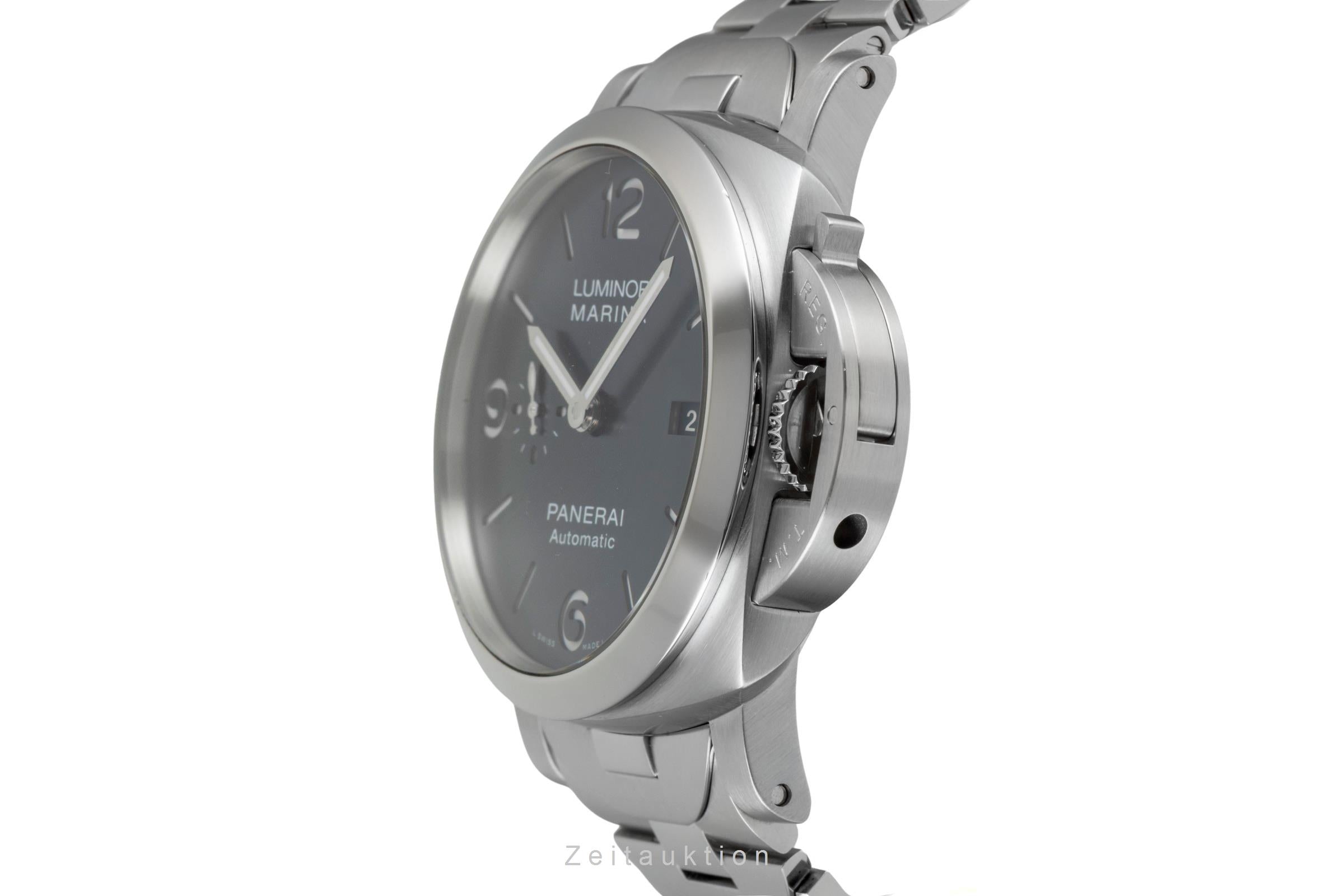 Panerai Luminor Marina acciaio automatismo orologio da uomo PAM01316 LP: 10200EUR  [2603589]