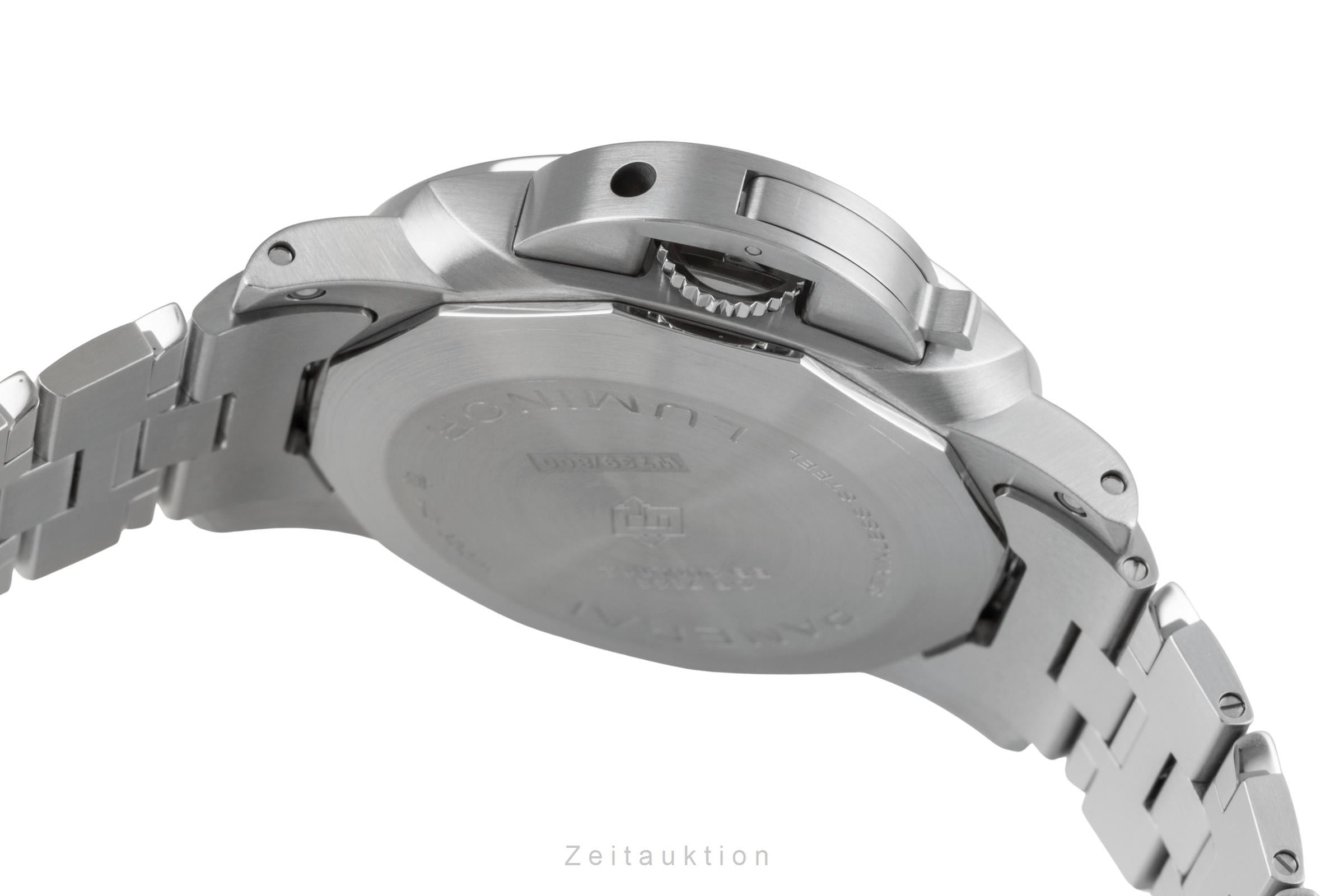 Panerai Luminor Marina acciaio automatismo orologio da uomo PAM01316 LP: 10200EUR  [2603589]