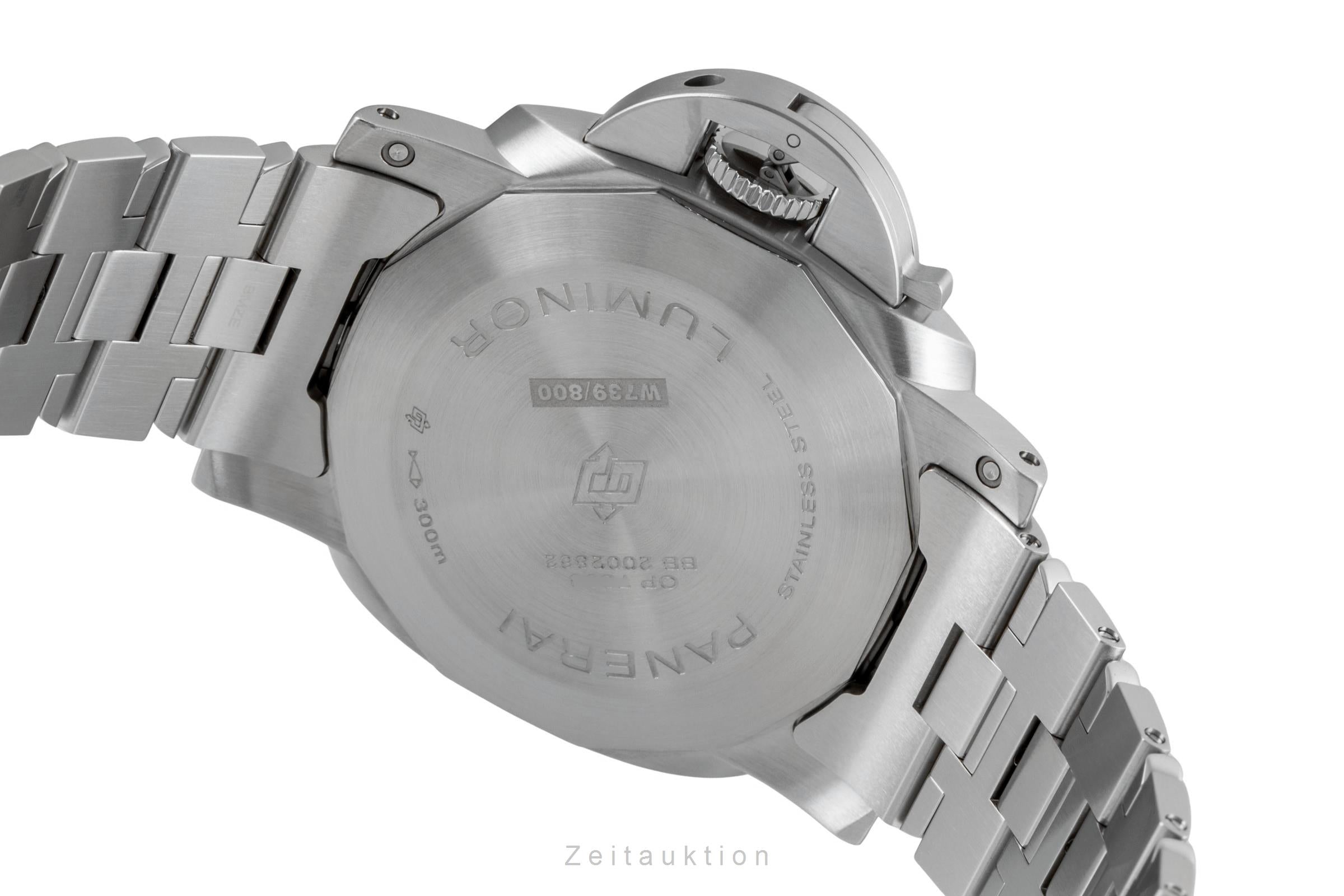 Panerai Luminor Marina acciaio automatismo orologio da uomo PAM01316 LP: 10200EUR  [2603589]