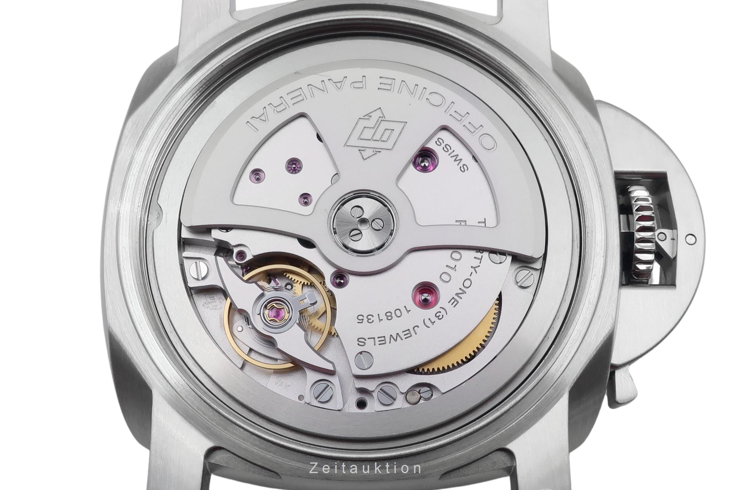 Panerai Luminor Marina acciaio automatismo orologio da uomo PAM01316 LP: 10200EUR  [2603589]