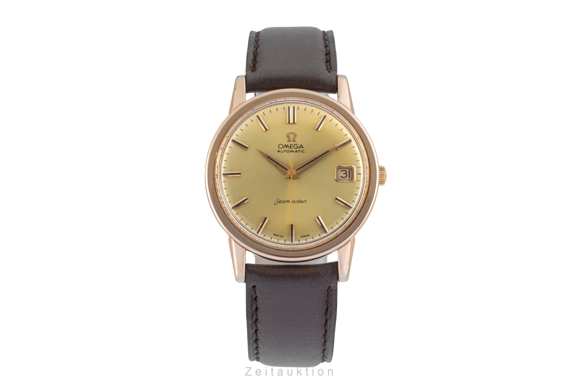 Omega Seamaster steel / gold automatic men's watch CD 166.0003,  166.003 Vintage  [2603590]