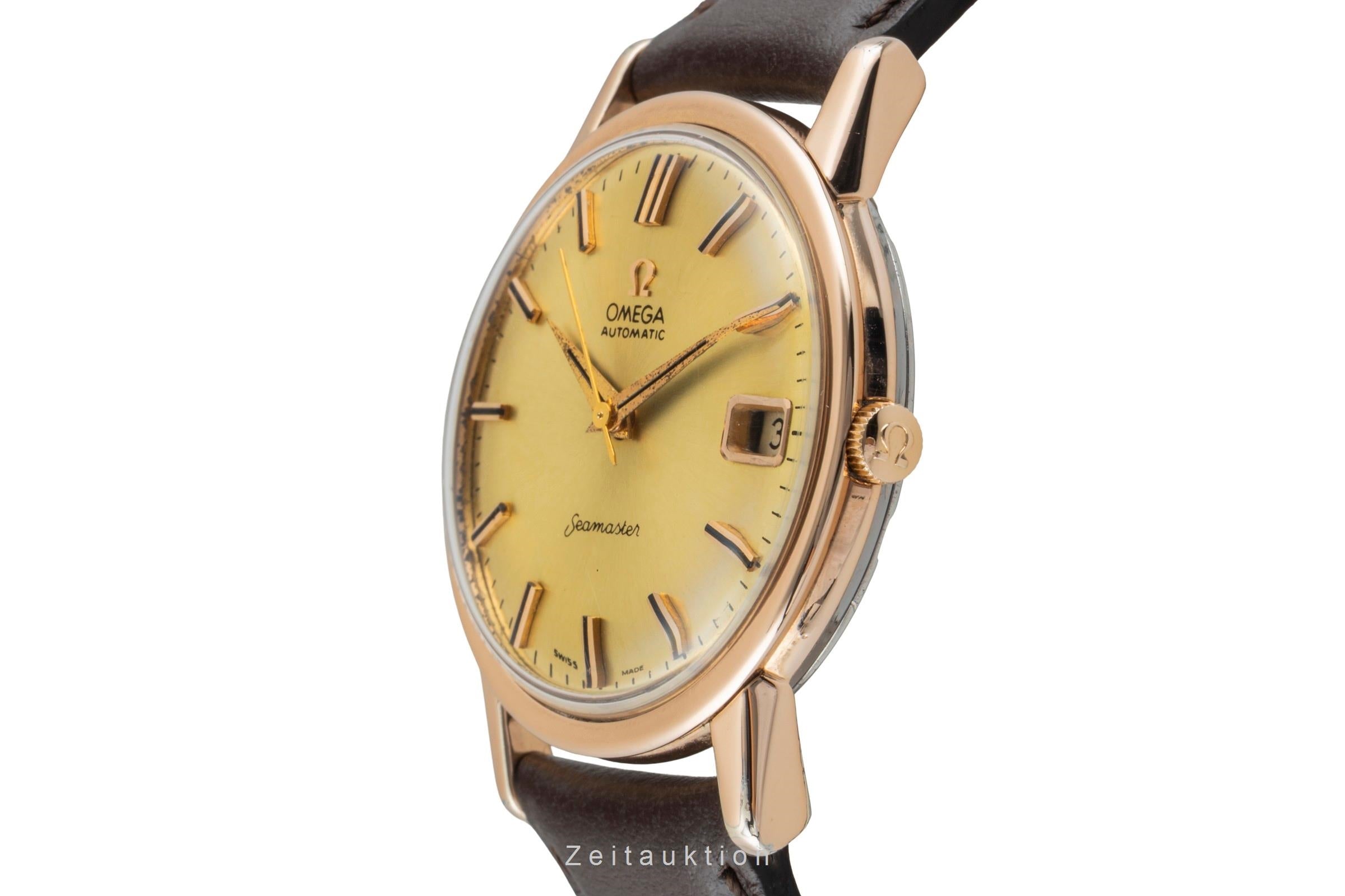 Omega Seamaster steel / gold automatic men's watch CD 166.0003,  166.003 Vintage  [2603590]