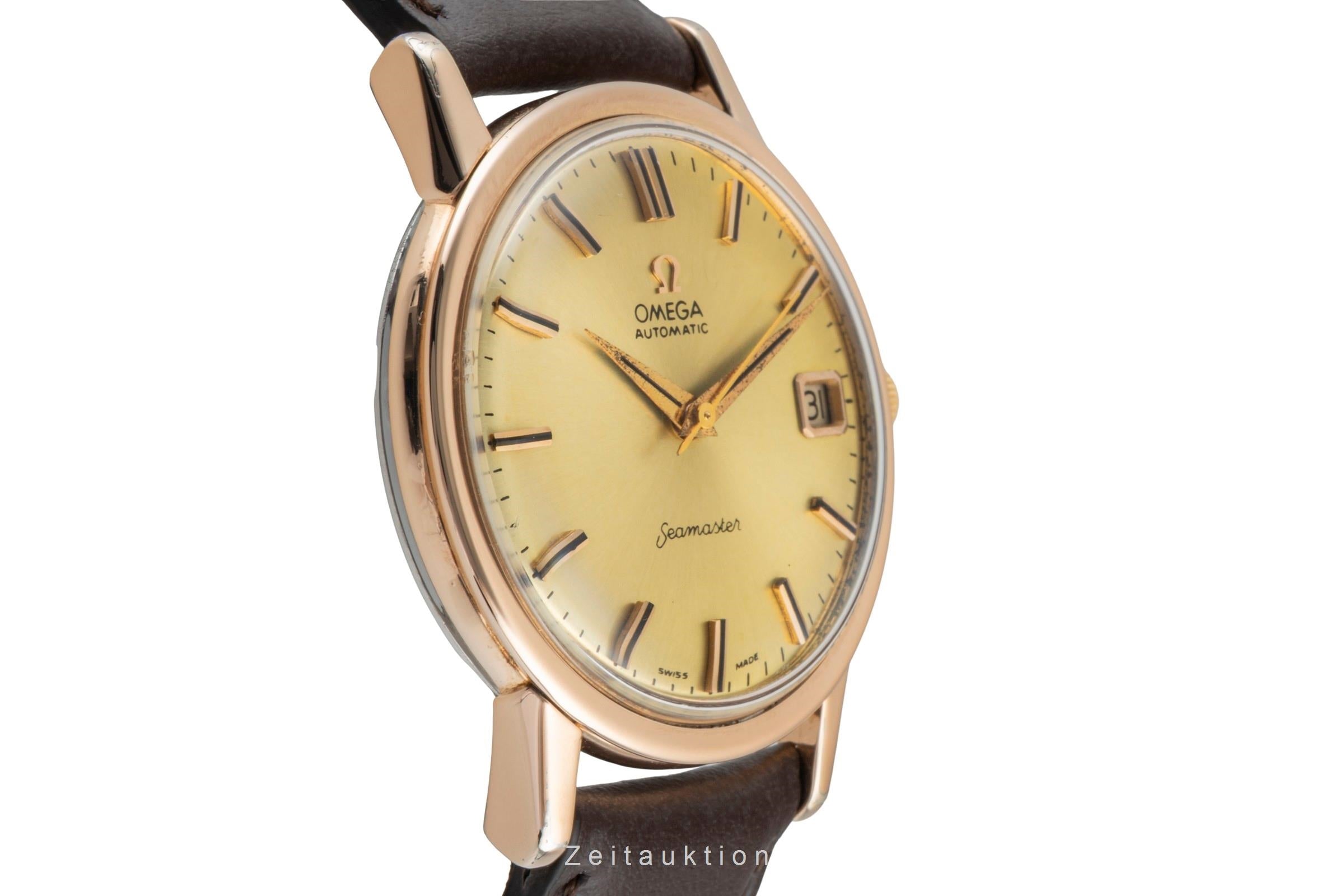 Omega Seamaster steel / gold automatic men's watch CD 166.0003,  166.003 Vintage  [2603590]