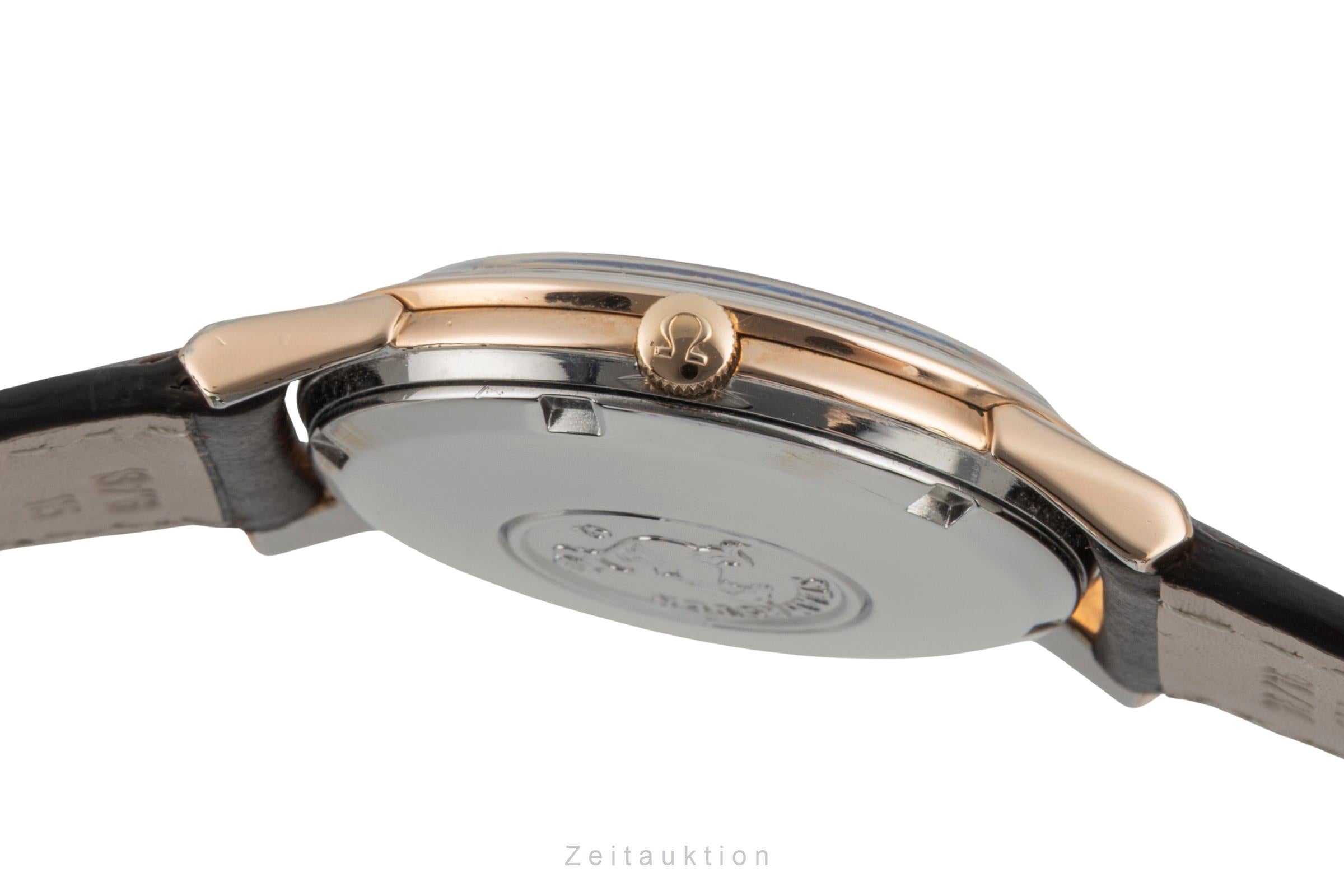 Omega Seamaster steel / gold automatic men's watch CD 166.0003,  166.003 Vintage  [2603590]