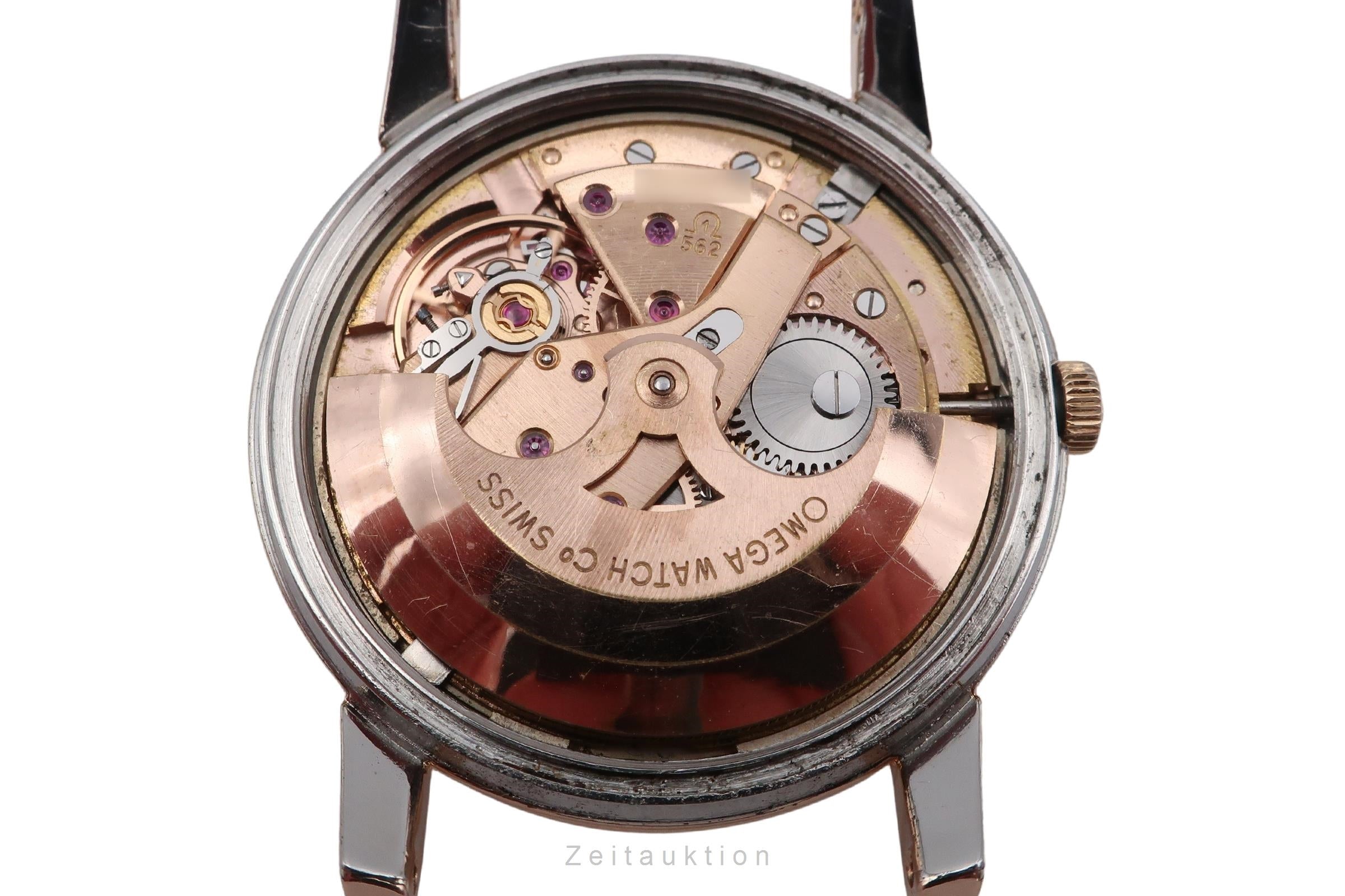 Omega Seamaster steel / gold automatic men's watch CD 166.0003,  166.003 Vintage  [2603590]