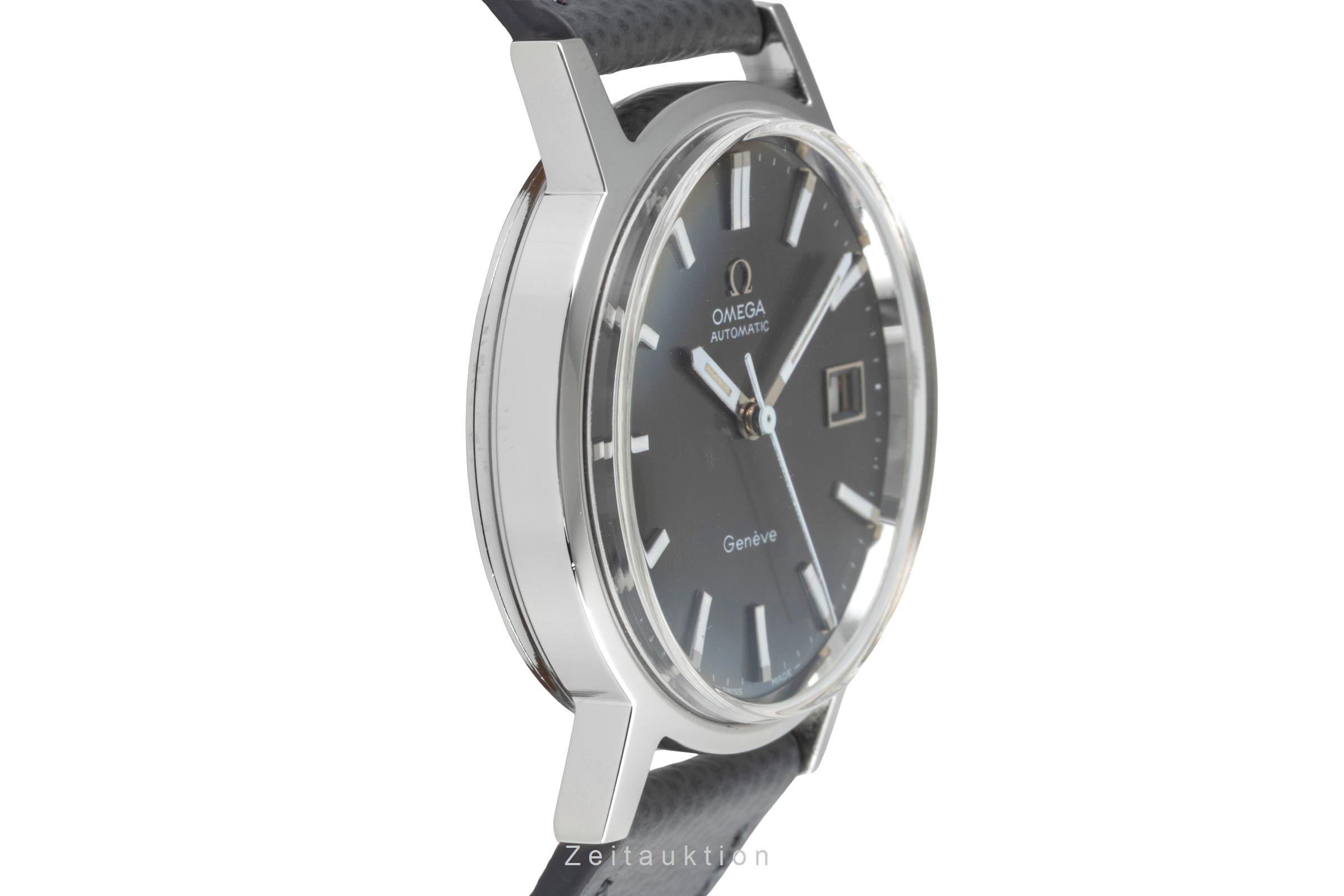 Omega Geneve steel automatic men's watch ST 168.0098,166.098 Vintage  [2603591]