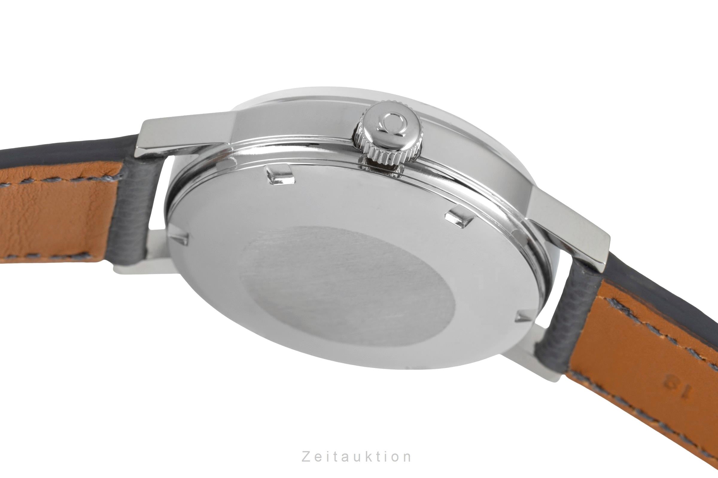 Omega Geneve steel automatic men's watch ST 168.0098,166.098 Vintage  [2603591]