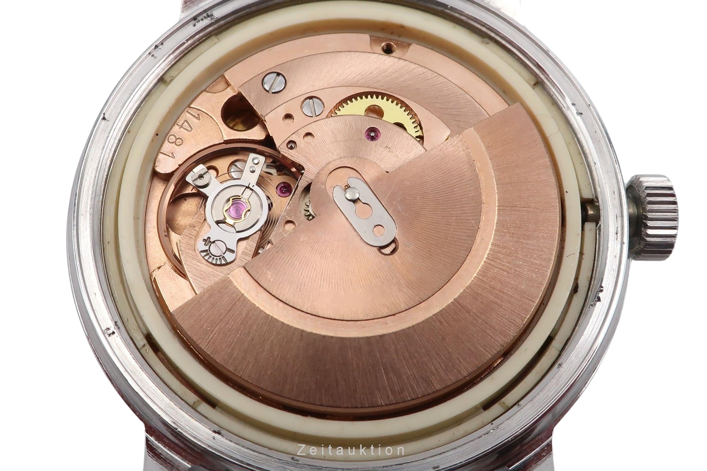 Omega Geneve steel automatic men's watch ST 168.0098,166.098 Vintage  [2603591]