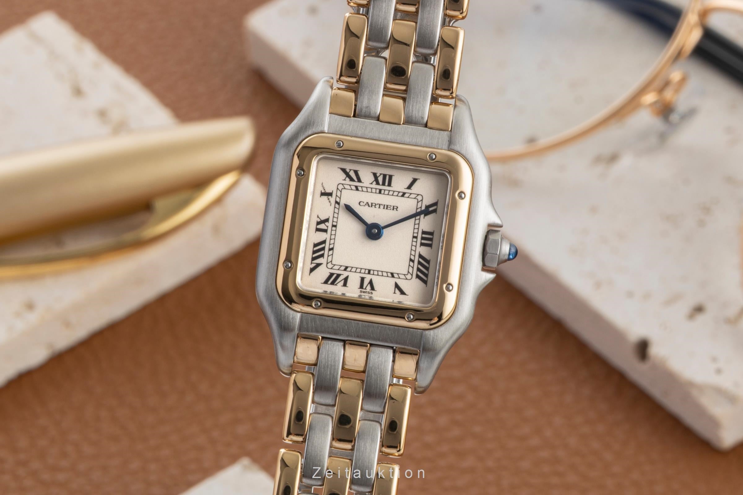 Cartier Panthere steel / gold quartz Kal. 157 Ref. 166921 | 2603592