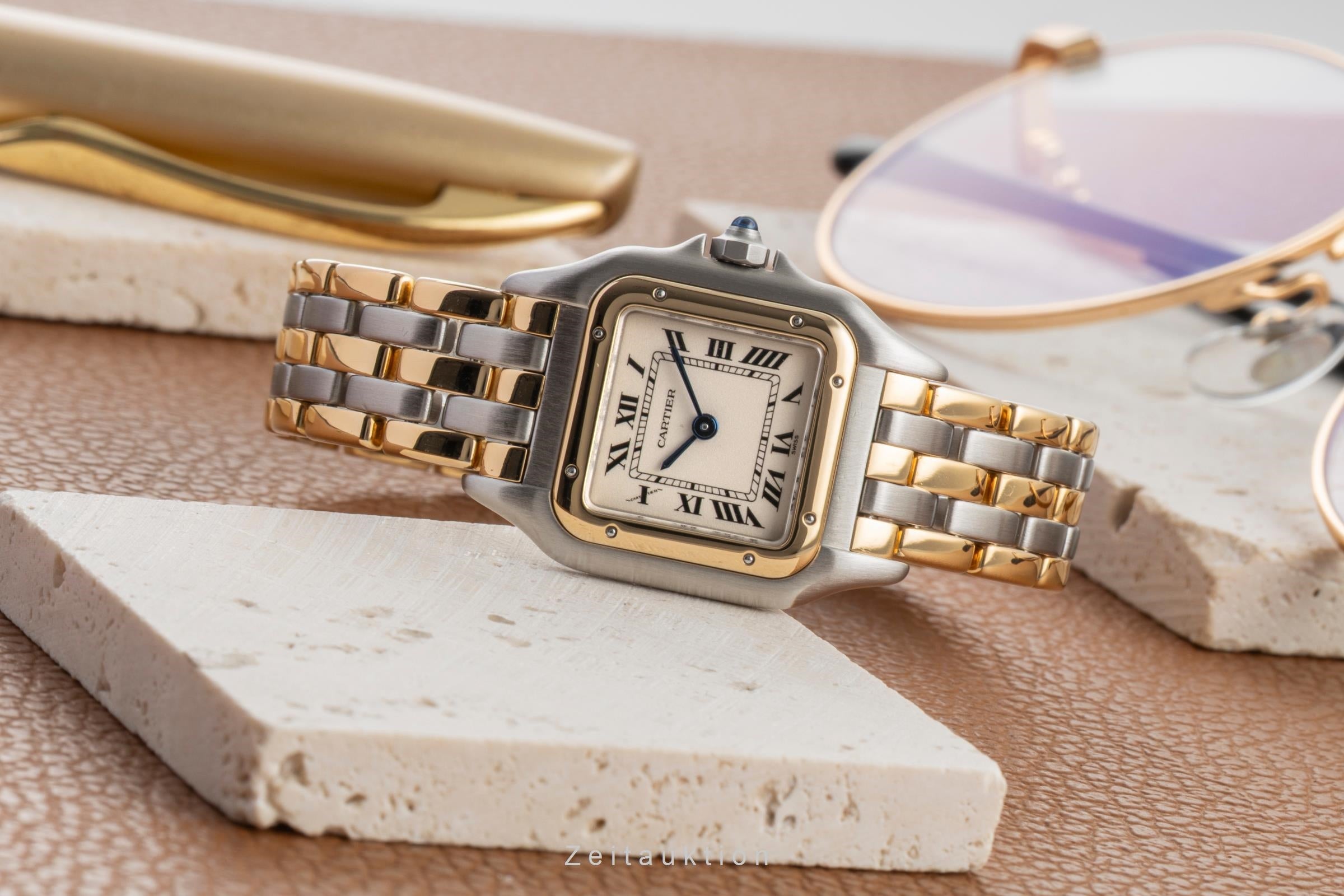 Cartier Panthere steel / gold quartz Kal. 157 Ref. 166921 | 2603592