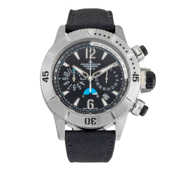 Jaeger LeCoultre Master Compressor chronograph titanium automatic men's watch Q186T670  , 160.T.25  [2603597]