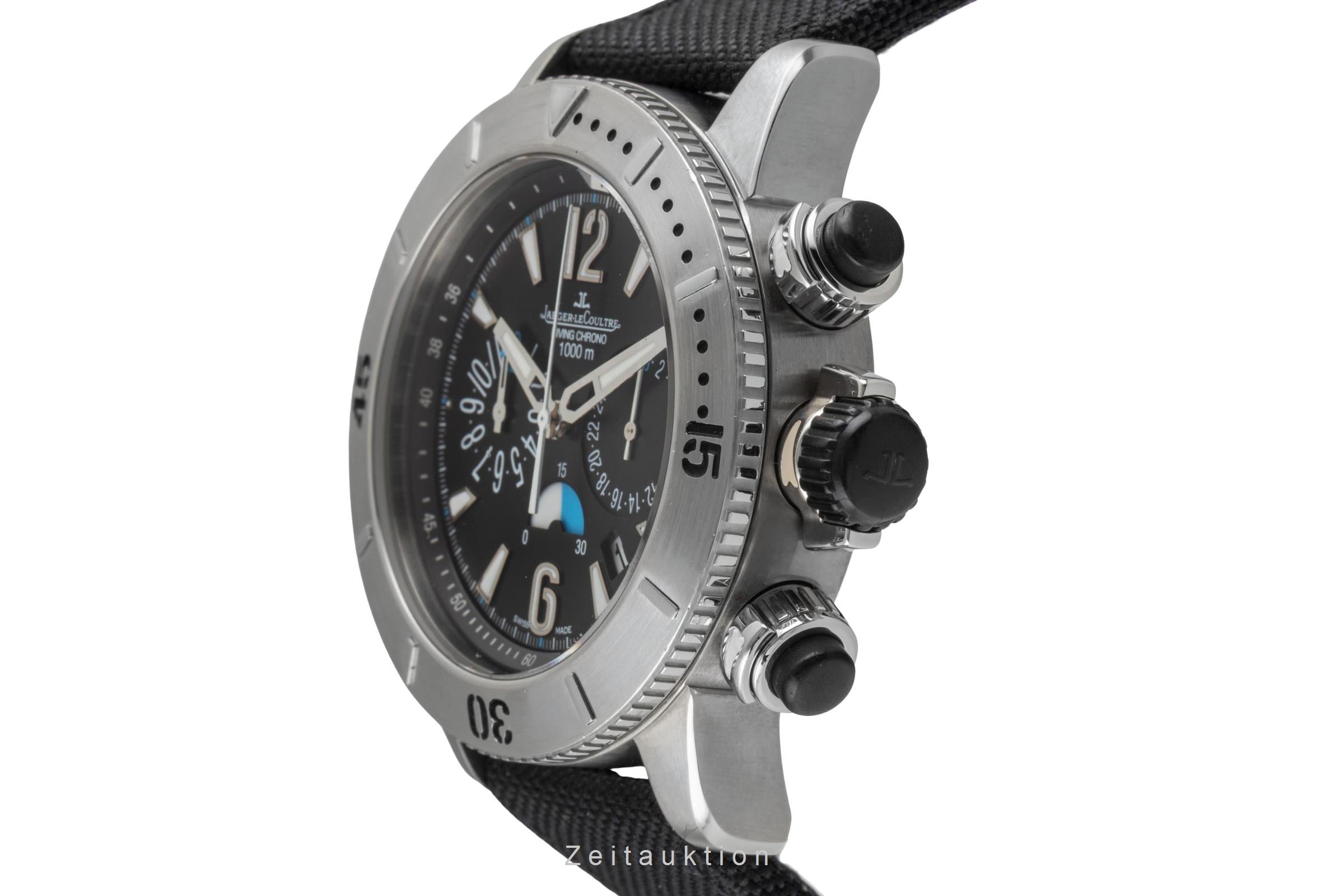Jaeger LeCoultre Master Compressor chronograph titanium automatic men's watch Q186T670  , 160.T.25  [2603597]