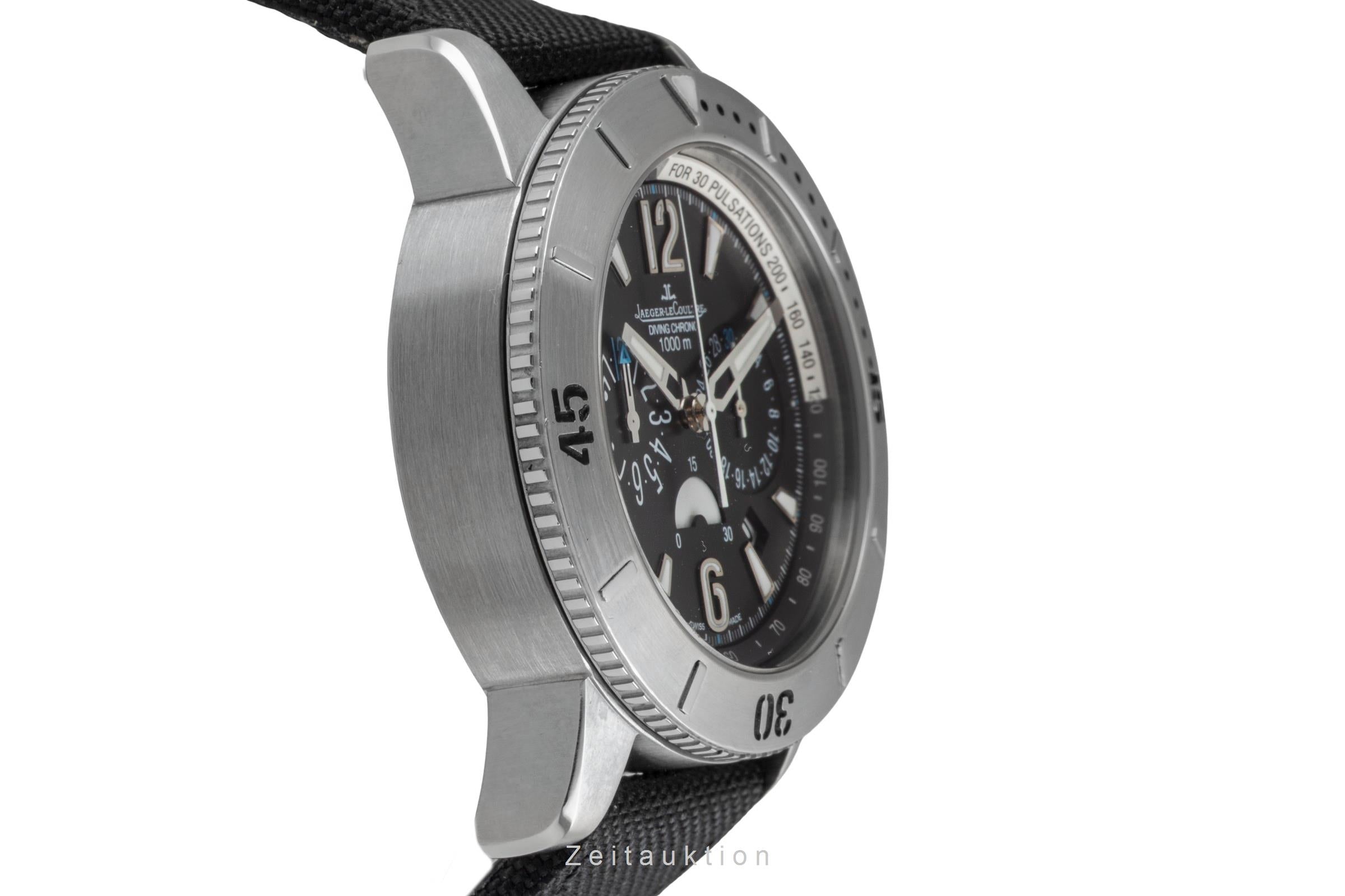 Jaeger LeCoultre Master Compressor chronograph titanium automatic men's watch Q186T670  , 160.T.25  [2603597]