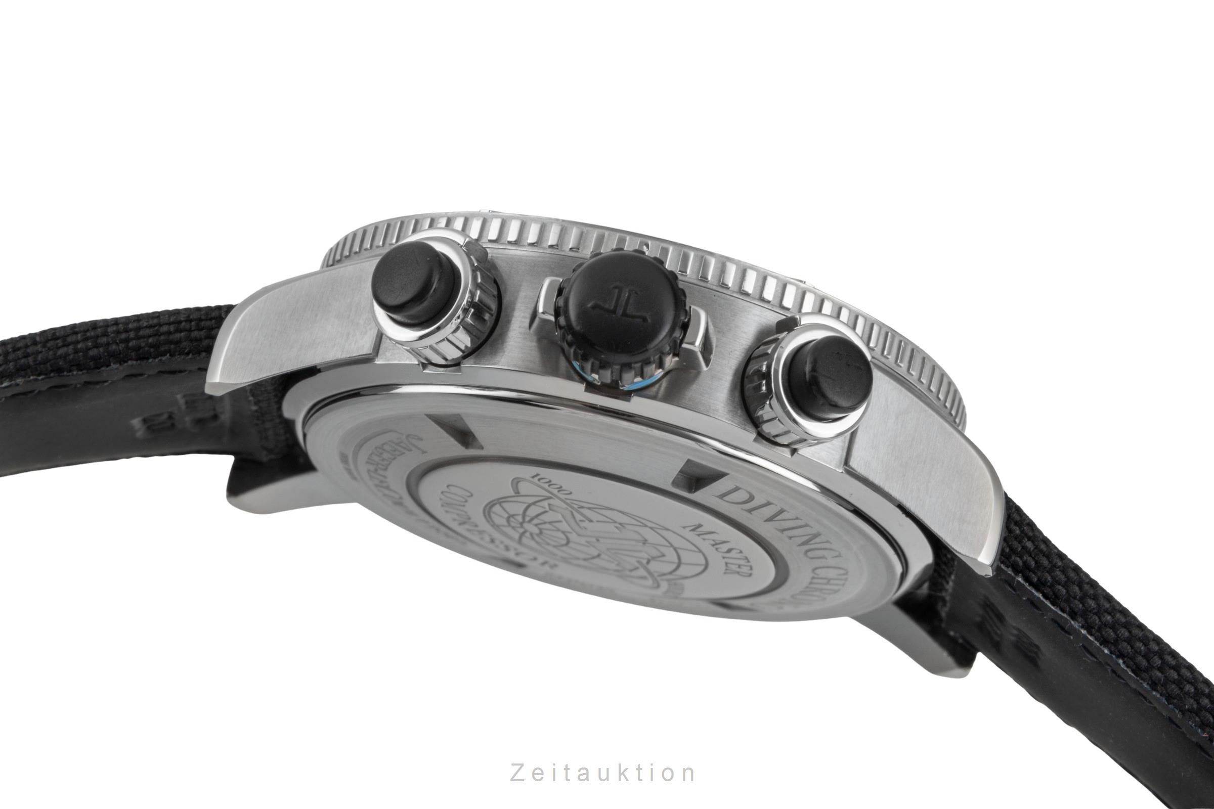 Jaeger LeCoultre Master Compressor chronograph titanium automatic men's watch Q186T670  , 160.T.25  [2603597]