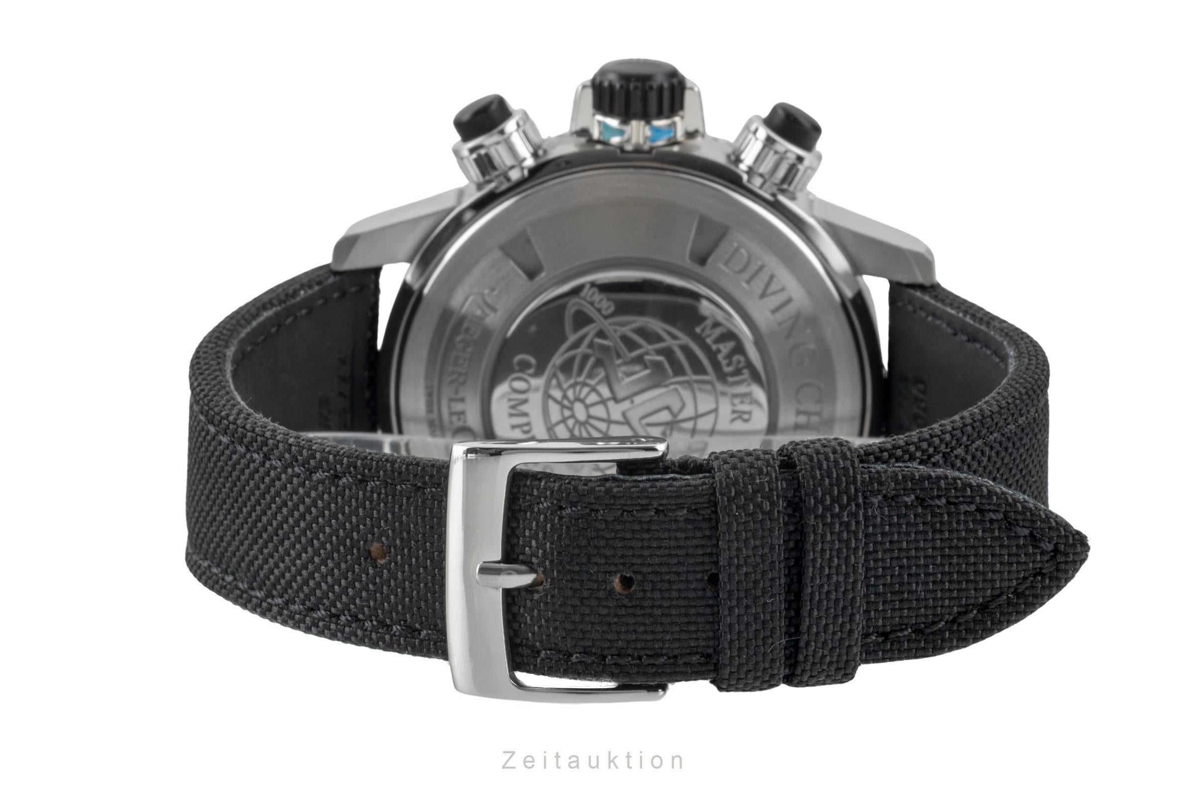 Jaeger LeCoultre Master Compressor chronograph titanium automatic men's watch Q186T670  , 160.T.25  [2603597]