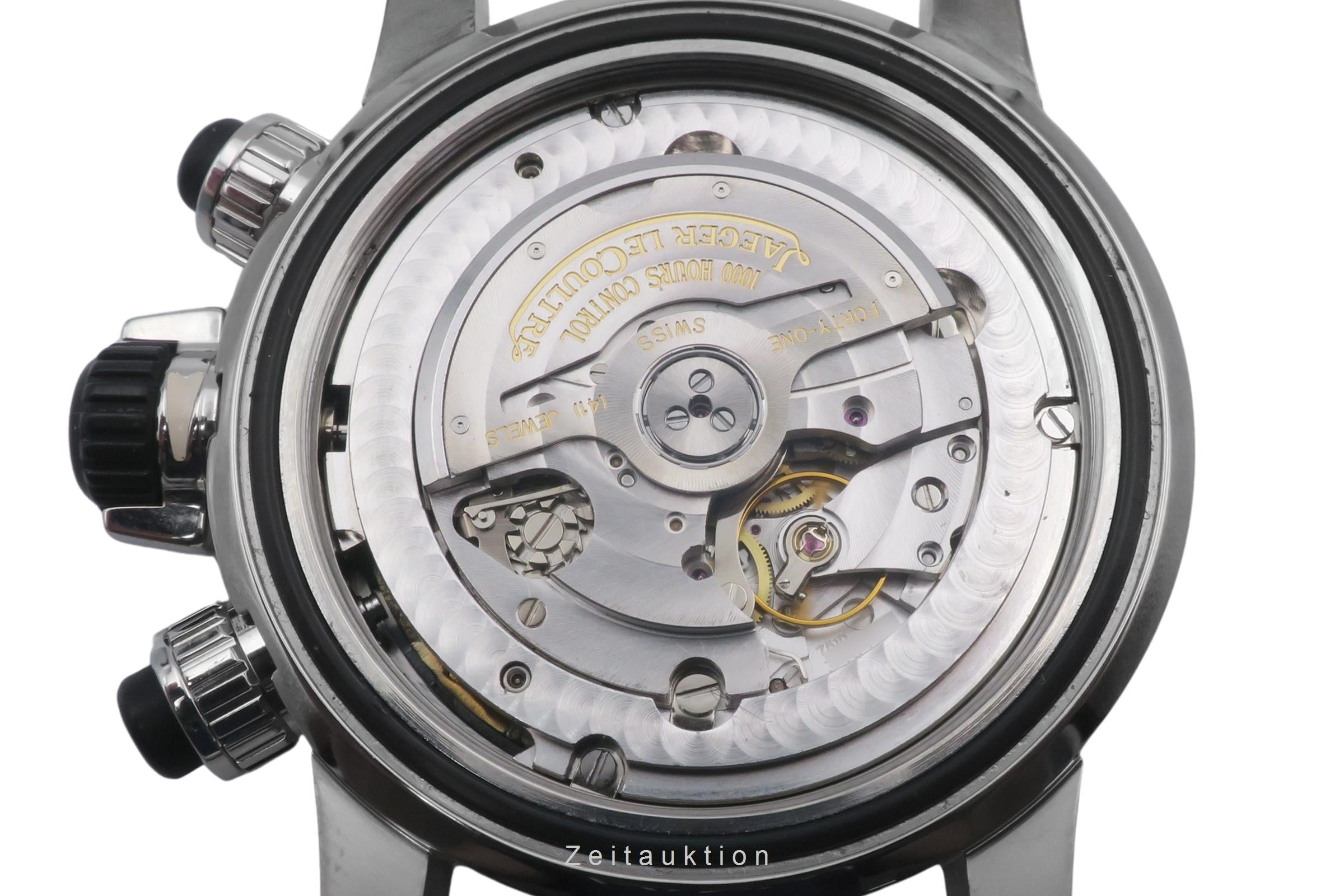 Jaeger LeCoultre Master Compressor chronograph titanium automatic men's watch Q186T670  , 160.T.25  [2603597]