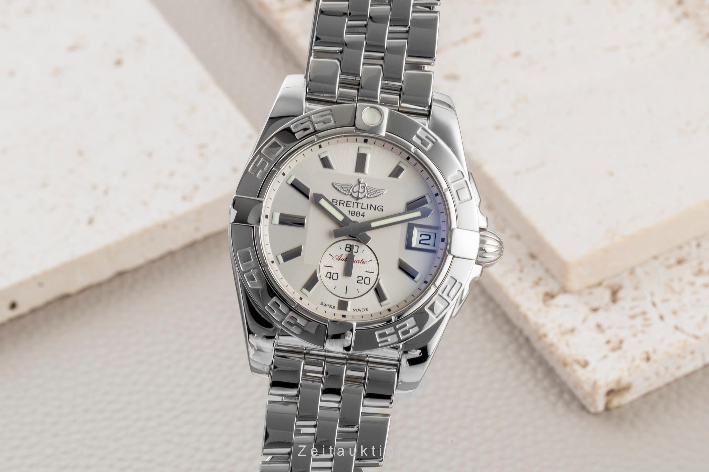 Breitling Galactic steel automatic unisex A3733012/G706  [2603598]