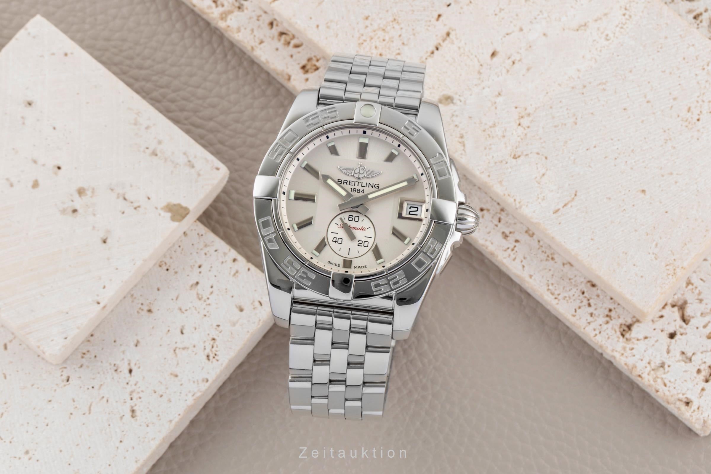 Breitling Galactic acero automático unisex A3733012/G706  [2603598]